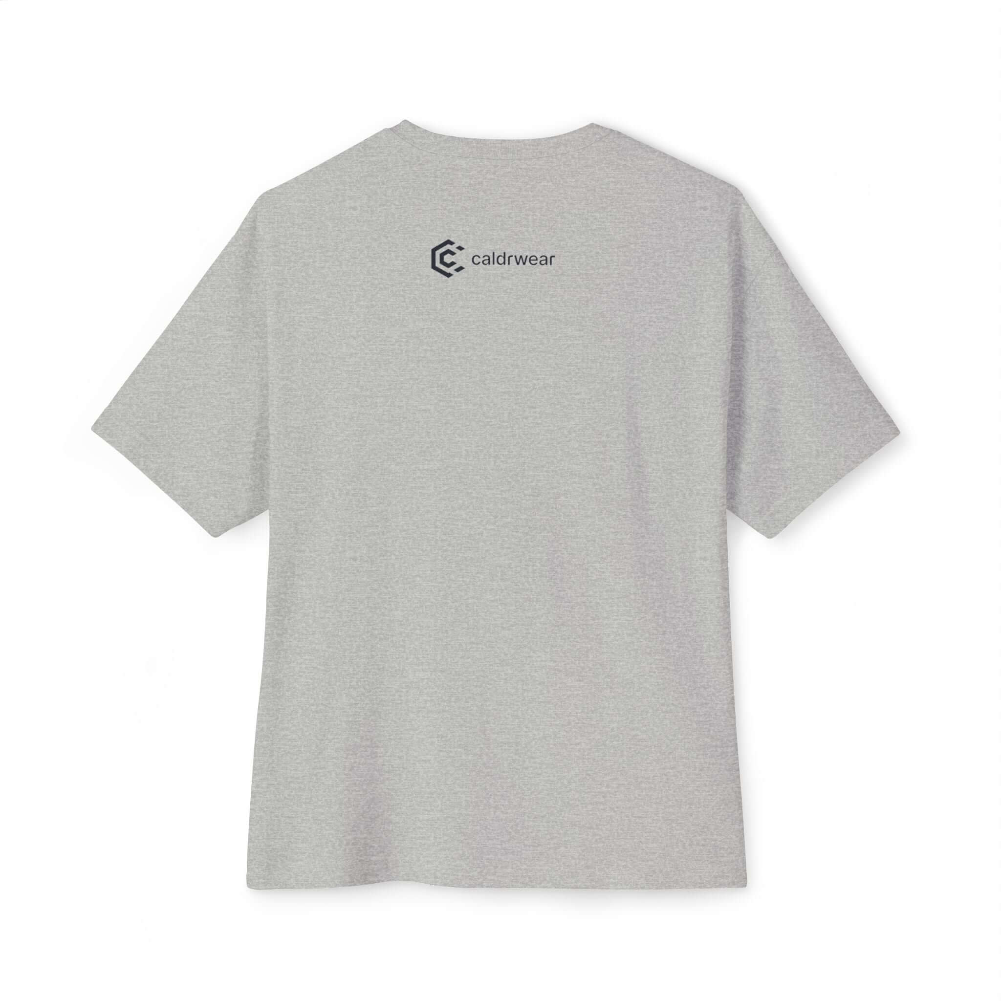 Lamine Yaml Graphic Tee — “HUMAN-READABLE LEGEND” Oversized Boxy T-Shirt