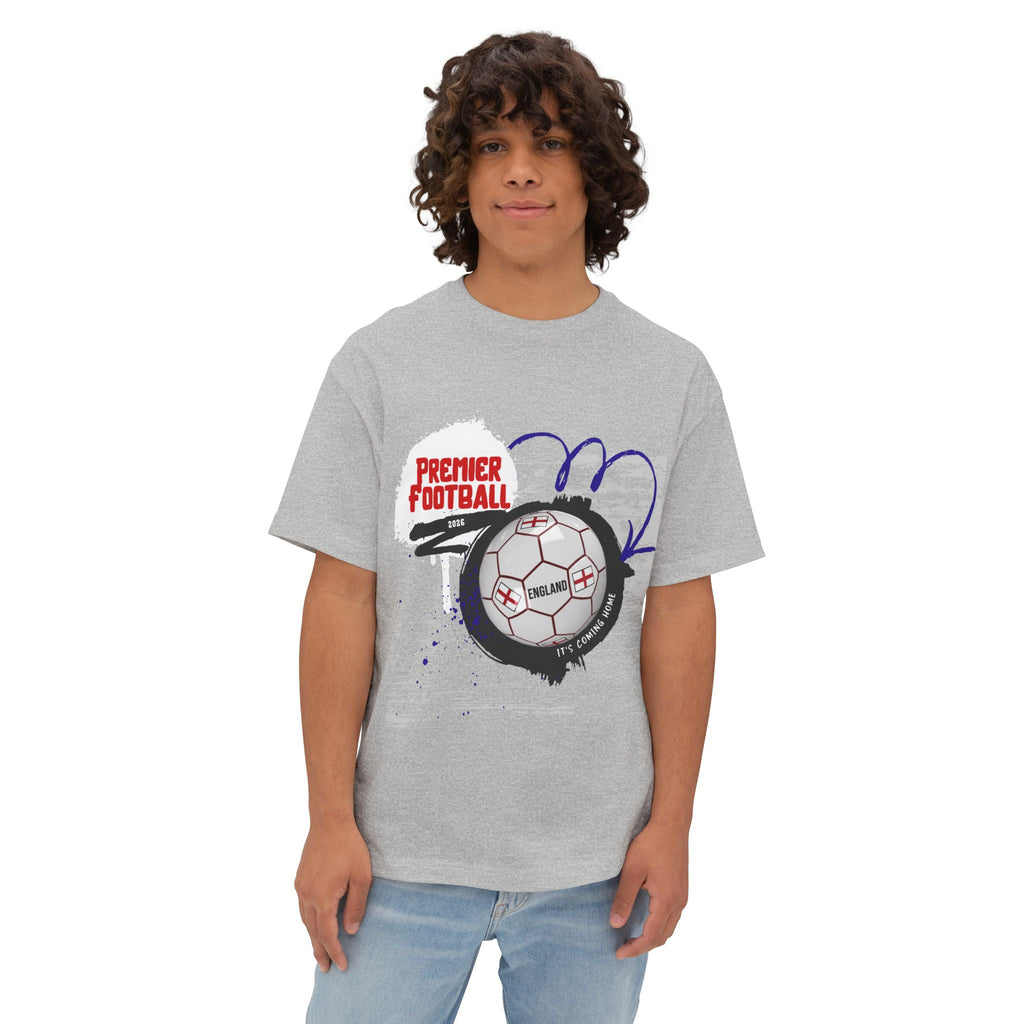 Premier Football Graphic Tee — Vintage Soccer Ball Shirt