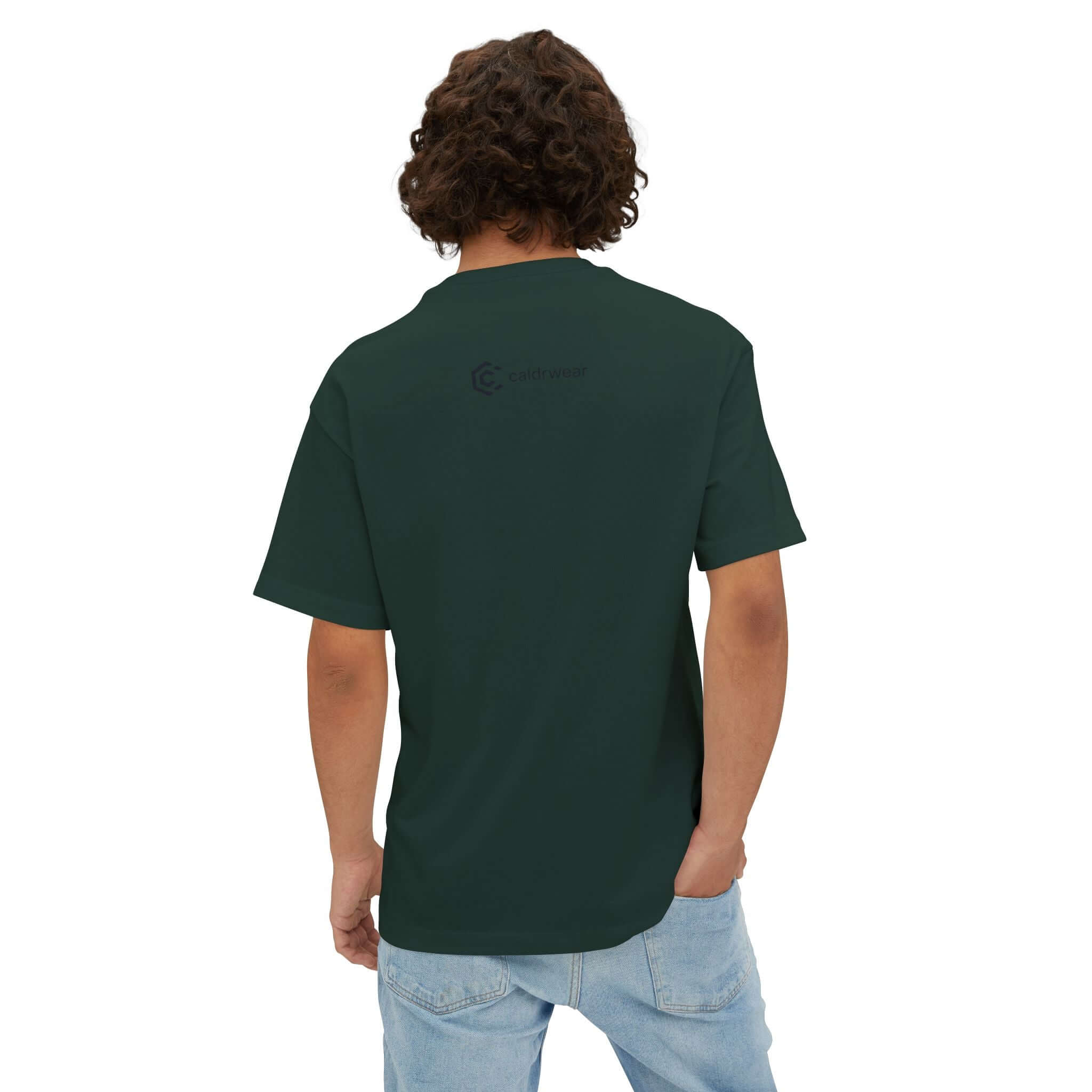 Lamine Yaml Graphic Tee — “HUMAN-READABLE LEGEND” Oversized Boxy T-Shirt