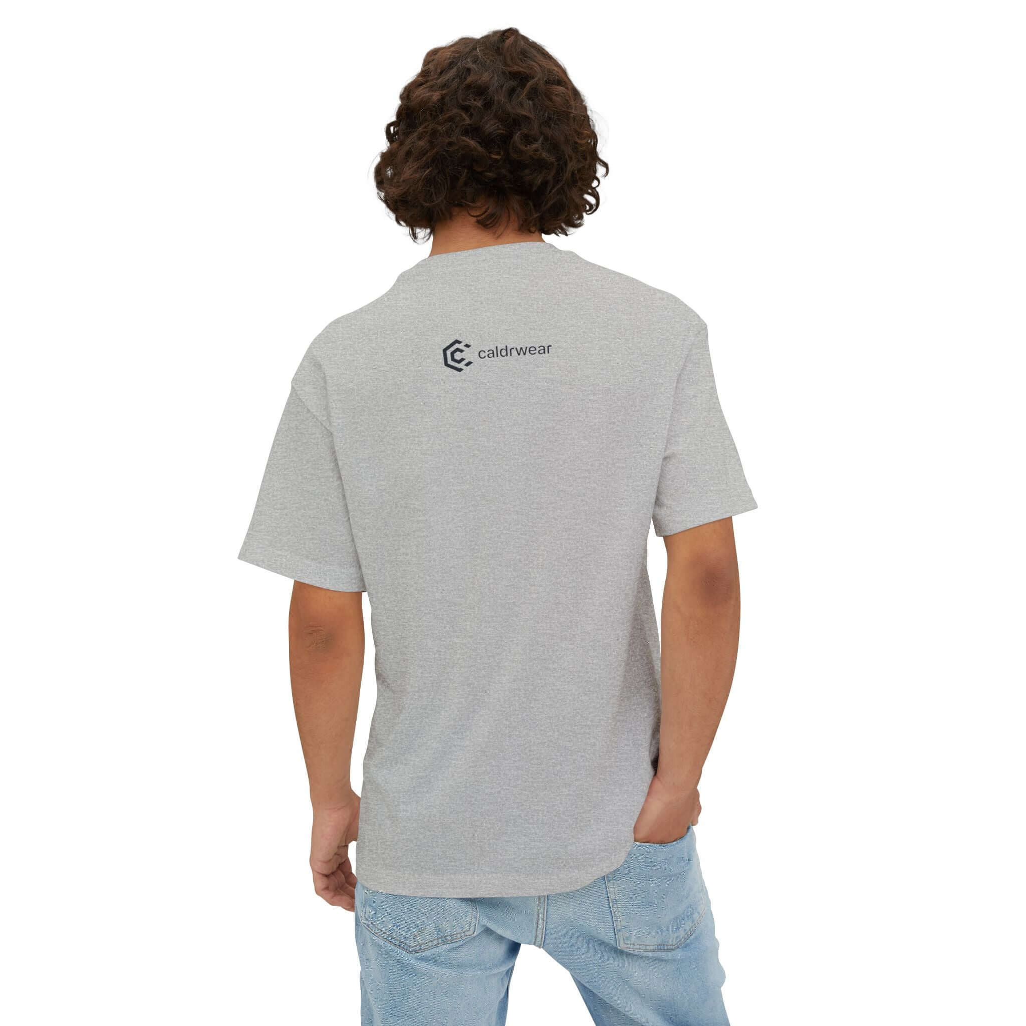 Lamine Yaml Graphic Tee — “HUMAN-READABLE LEGEND” Oversized Boxy T-Shirt