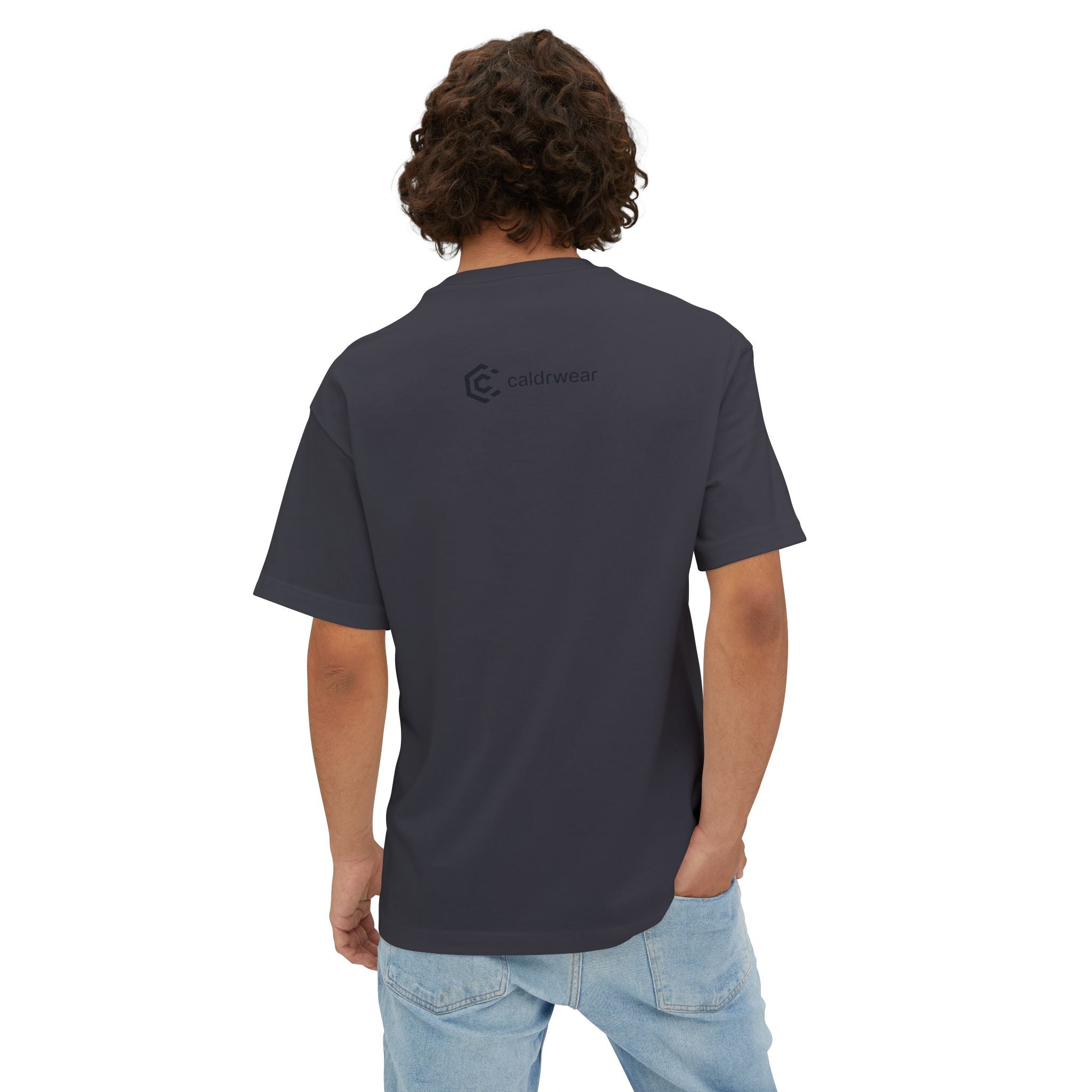 Reality Repeat Tee — Graphic Boxy T‑Shirt