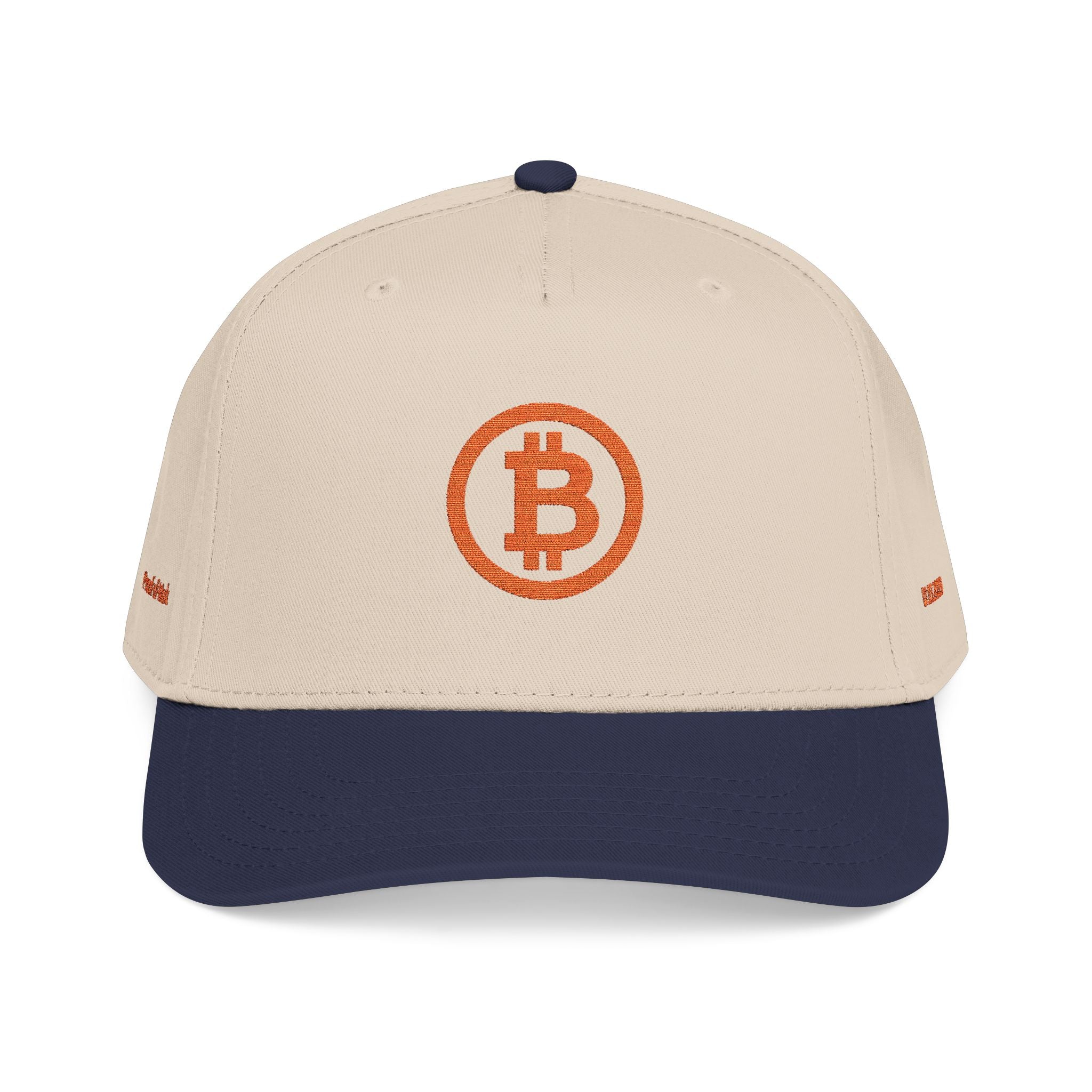 Bitcoin Logo Cap — Embroidered Crypto Hat - caldrwear.com