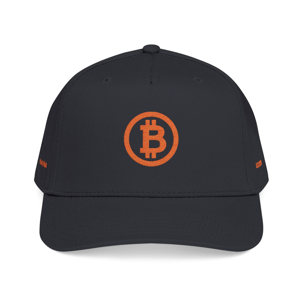 Bitcoin Logo Cap — Embroidered Crypto Hat - caldrwear.com