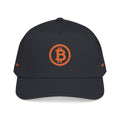 Bitcoin Logo Cap — Embroidered Crypto Hat - caldrwear.com