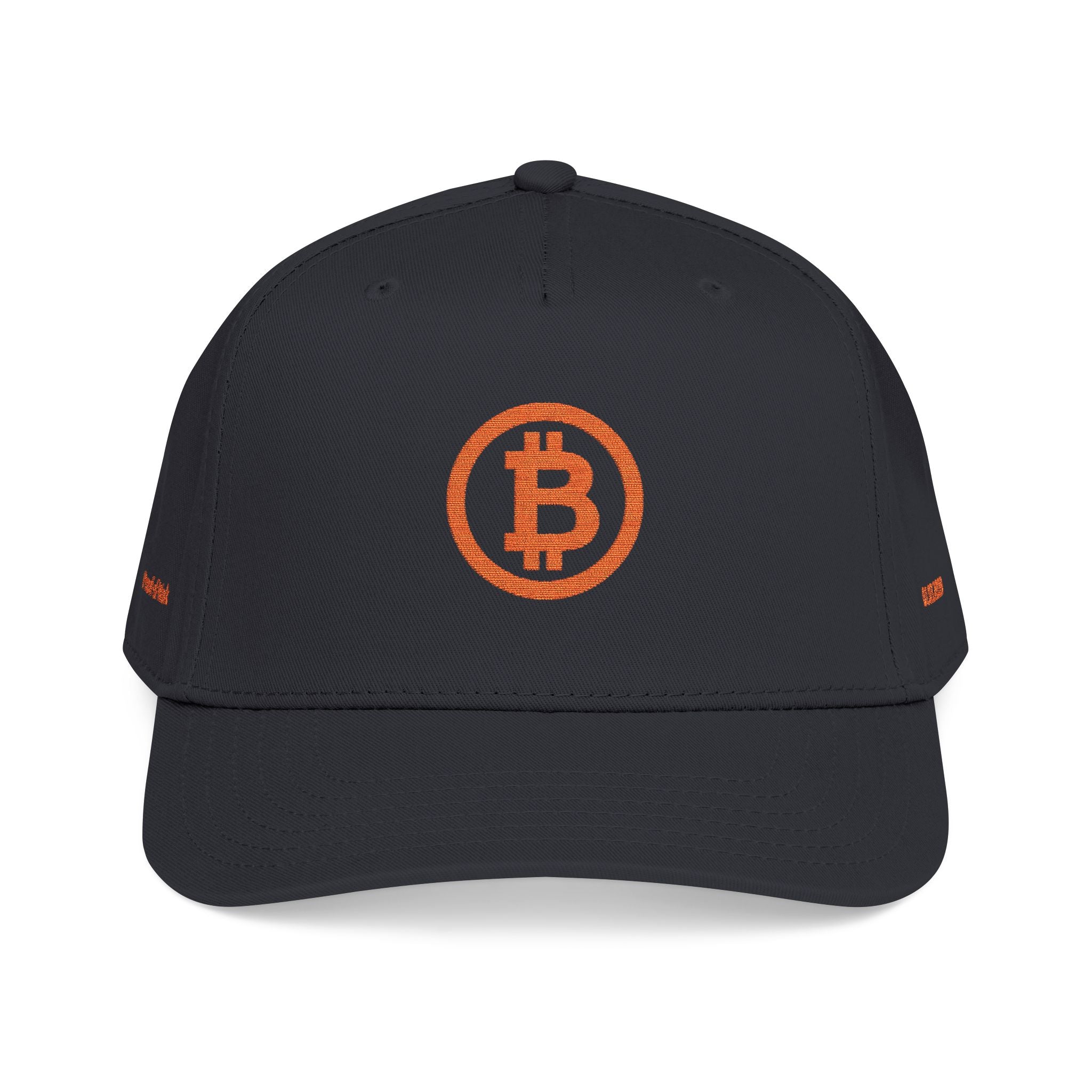 Bitcoin Logo Cap — Embroidered Crypto Hat - caldrwear.com