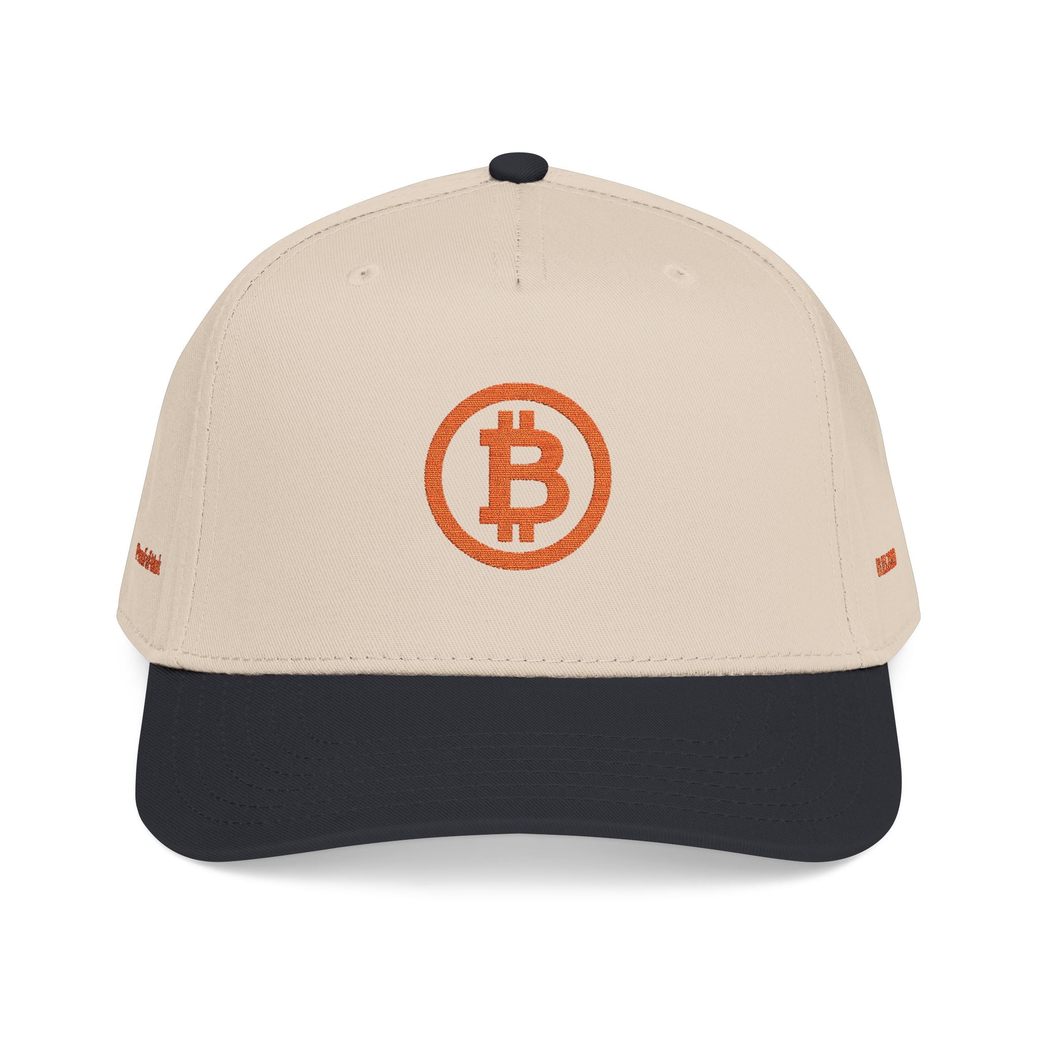 Bitcoin Logo Cap — Embroidered Crypto Hat - caldrwear.com