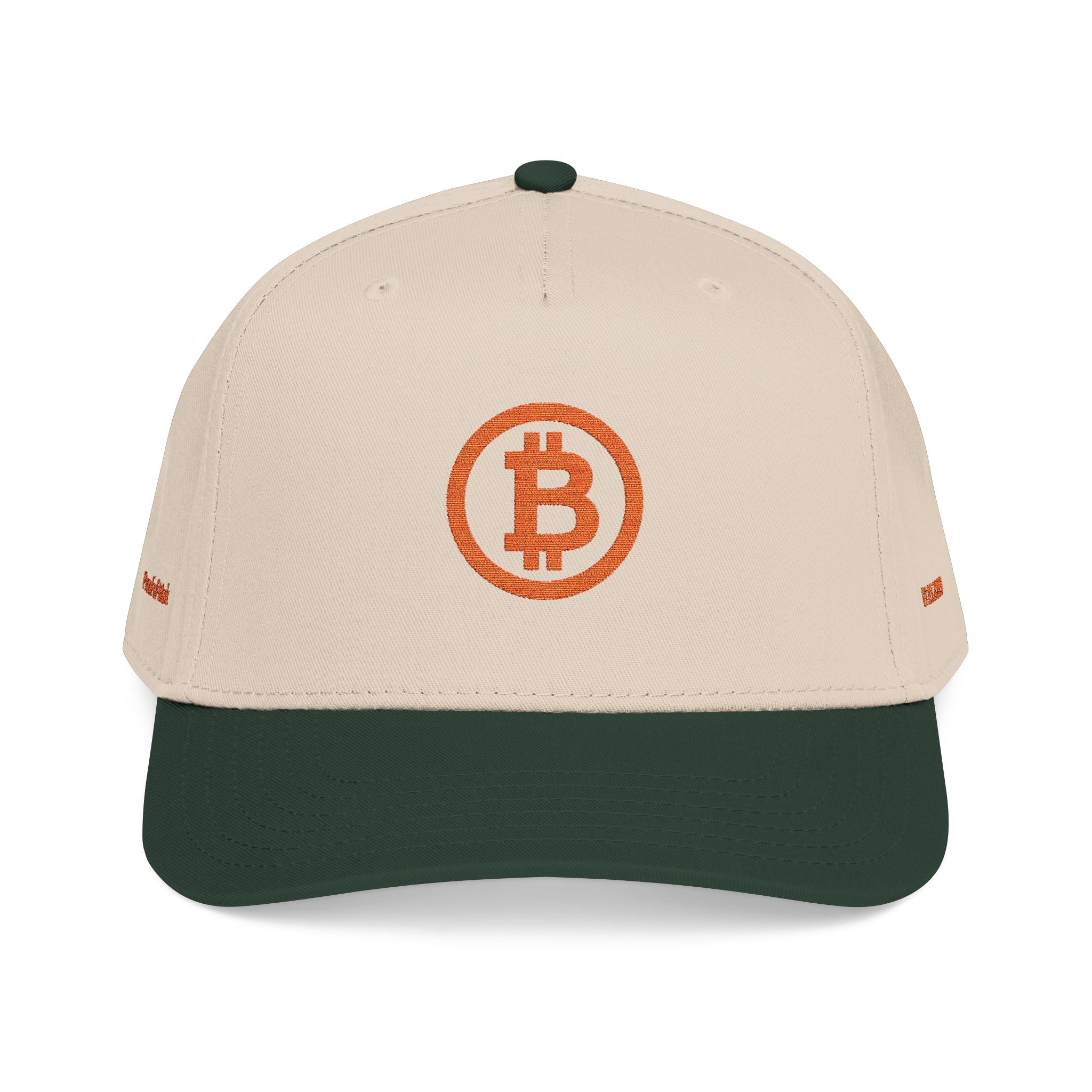 Bitcoin Logo Cap — Embroidered Crypto Hat - caldrwear.com