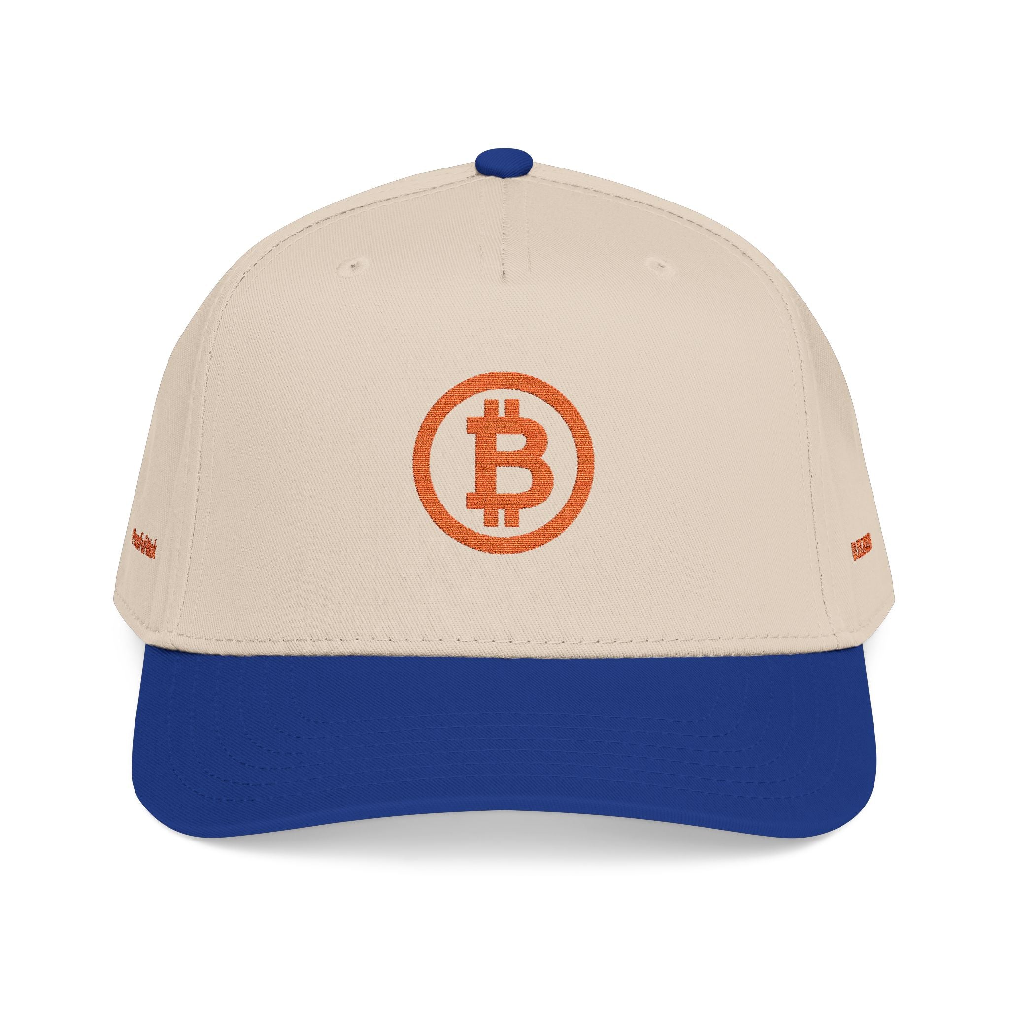 Bitcoin Logo Cap — Embroidered Crypto Hat - caldrwear.com