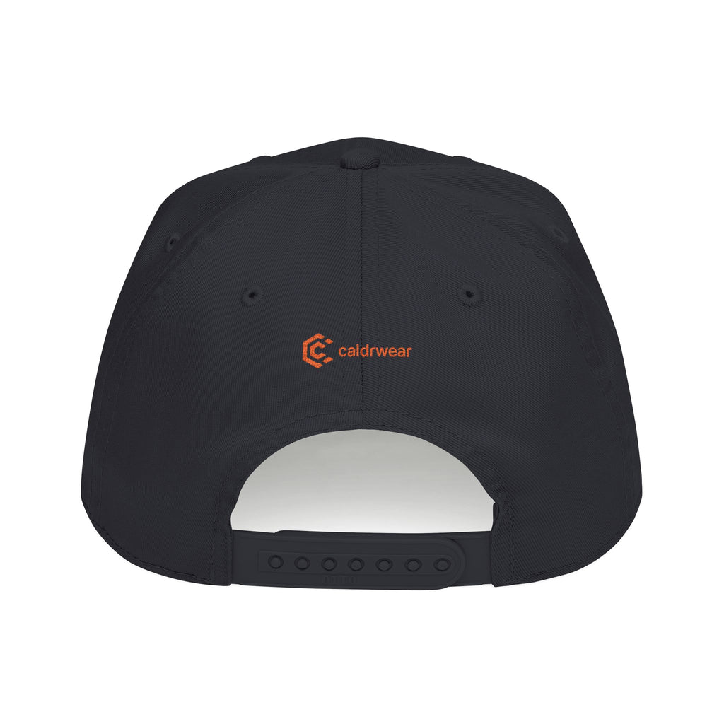 Bitcoin Logo Cap — Embroidered Crypto Hat - caldrwear.com
