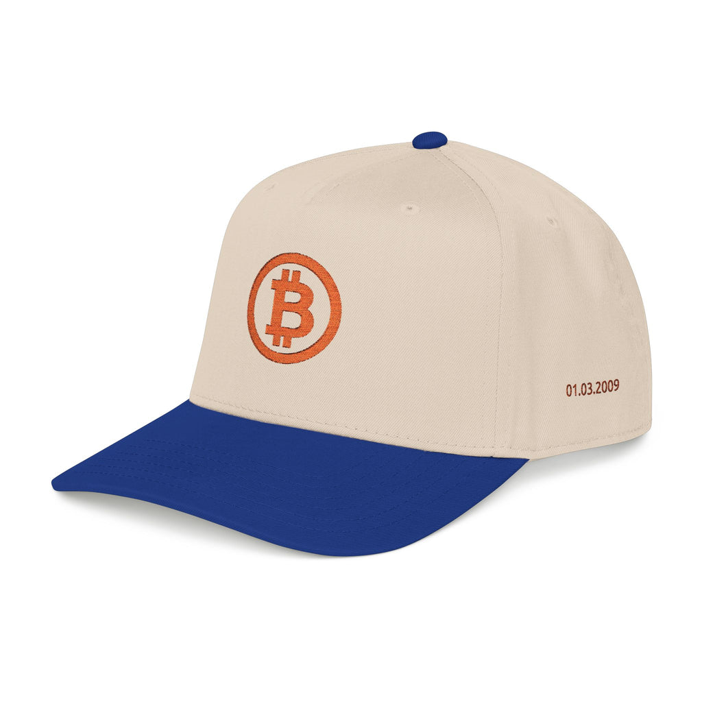 Bitcoin Logo Cap — Embroidered Crypto Hat - caldrwear.com