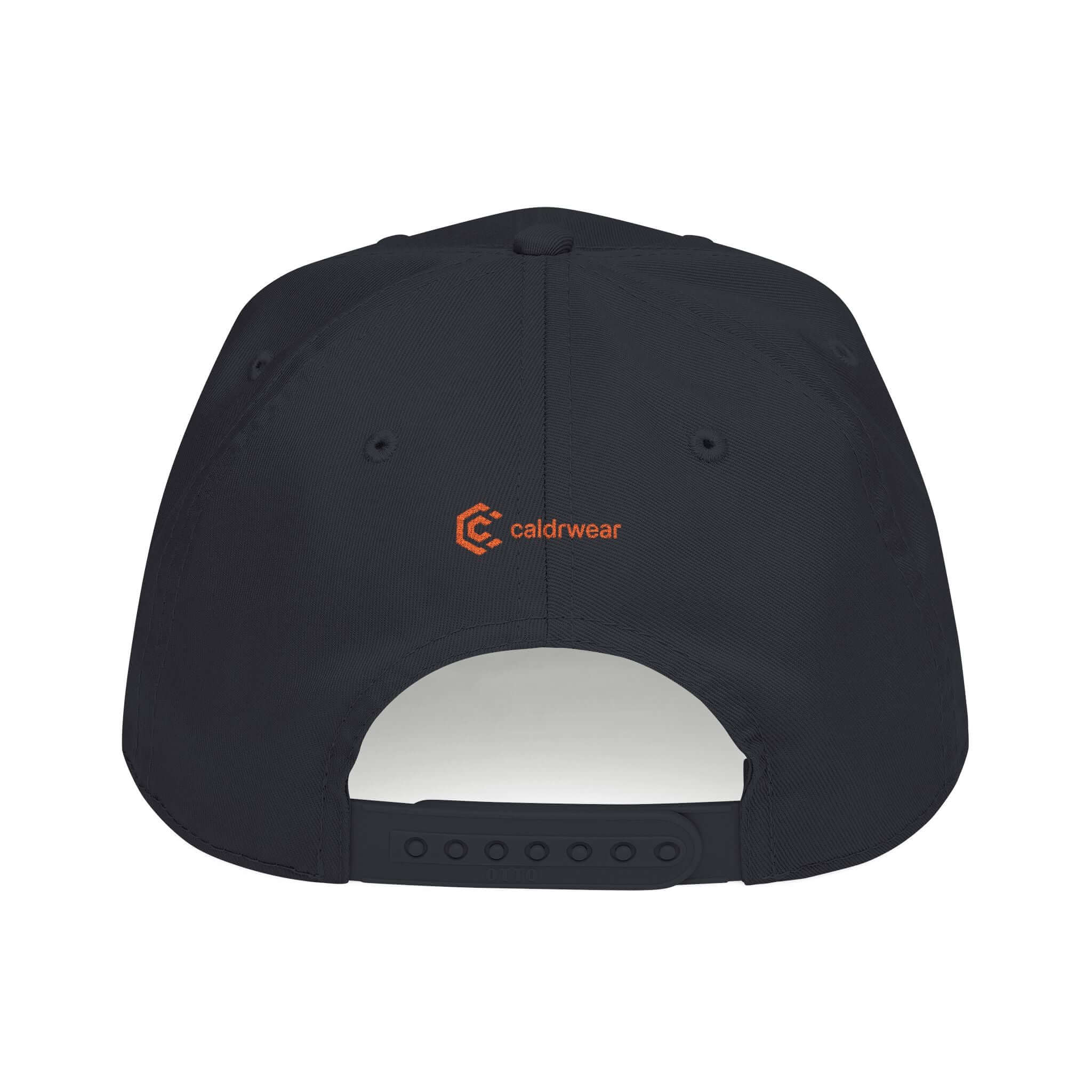 Bitcoin Logo Cap — Embroidered El Salvador Bitcoin Hat - caldrwear.com