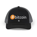 Bitcoin Logo Trucker Cap — Crypto Snapback Hat - caldrwear.com