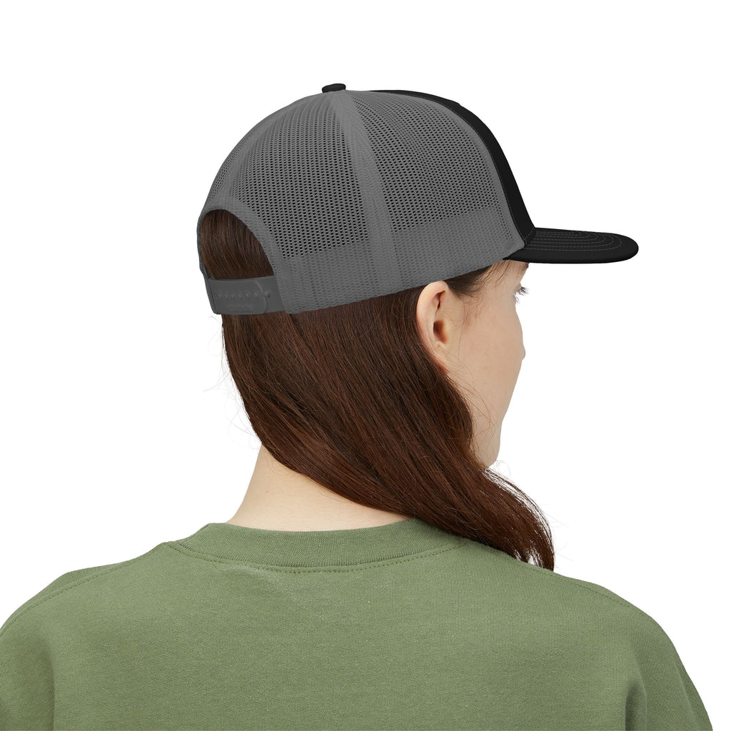Bitcoin Logo Trucker Cap — Crypto Snapback Hat - caldrwear.com