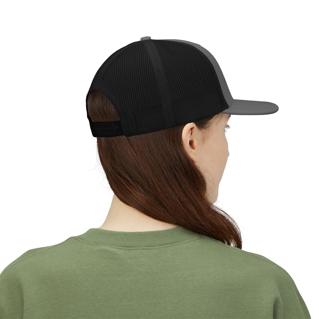 Bitcoin Logo Trucker Cap — Crypto Snapback Hat - caldrwear.com