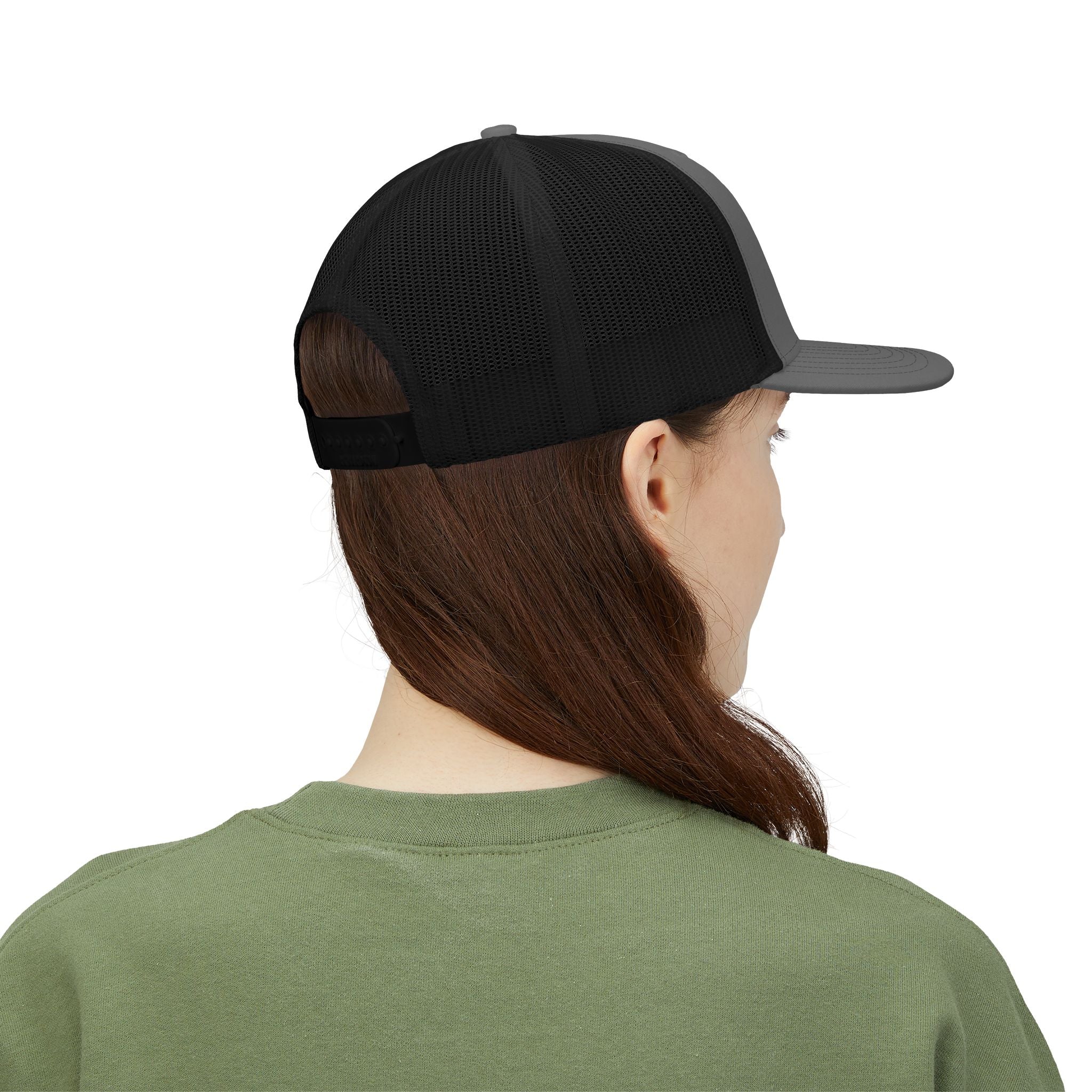 Bitcoin Logo Trucker Cap — Crypto Snapback Hat - caldrwear.com