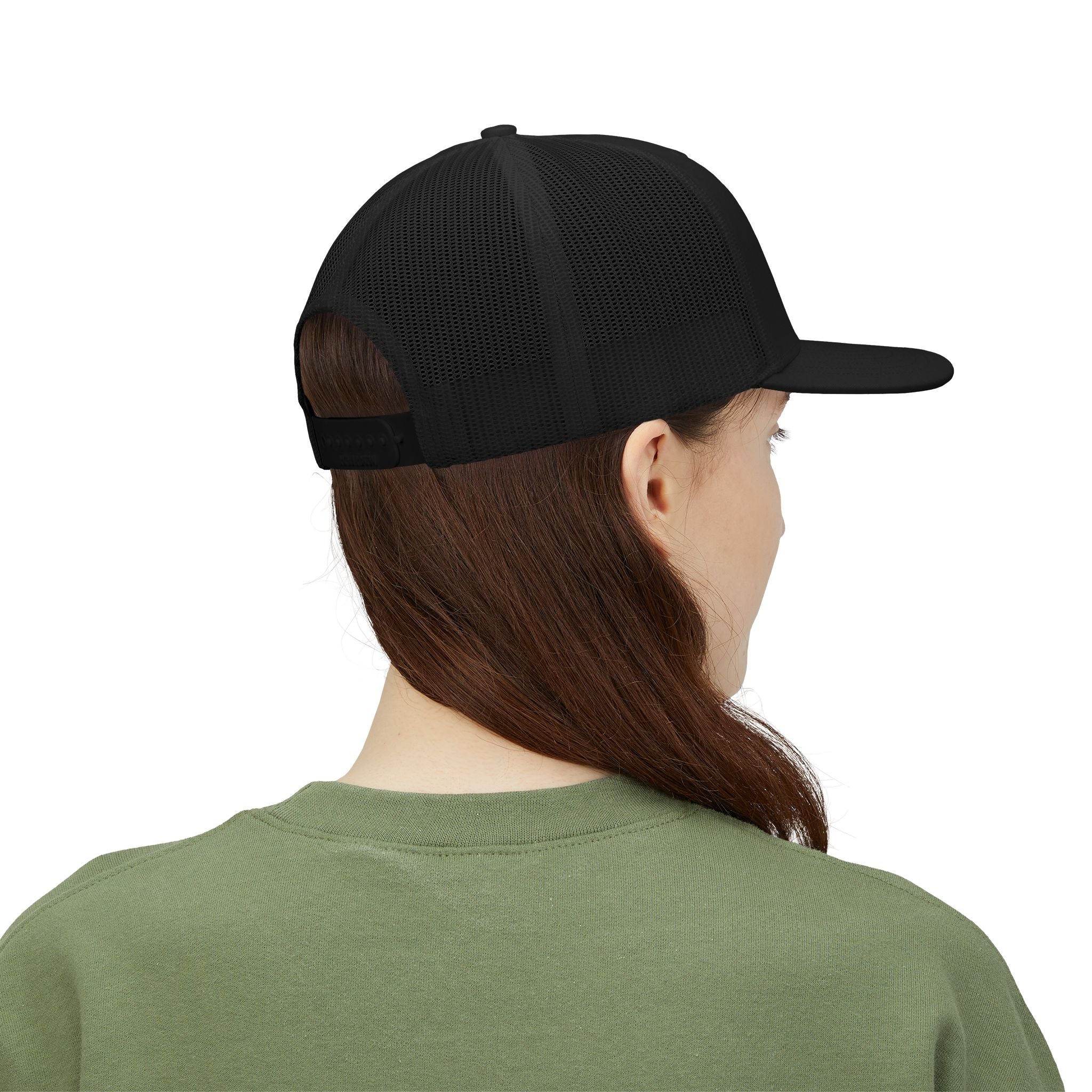 Bitcoin Logo Trucker Cap — Crypto Snapback Hat - caldrwear.com