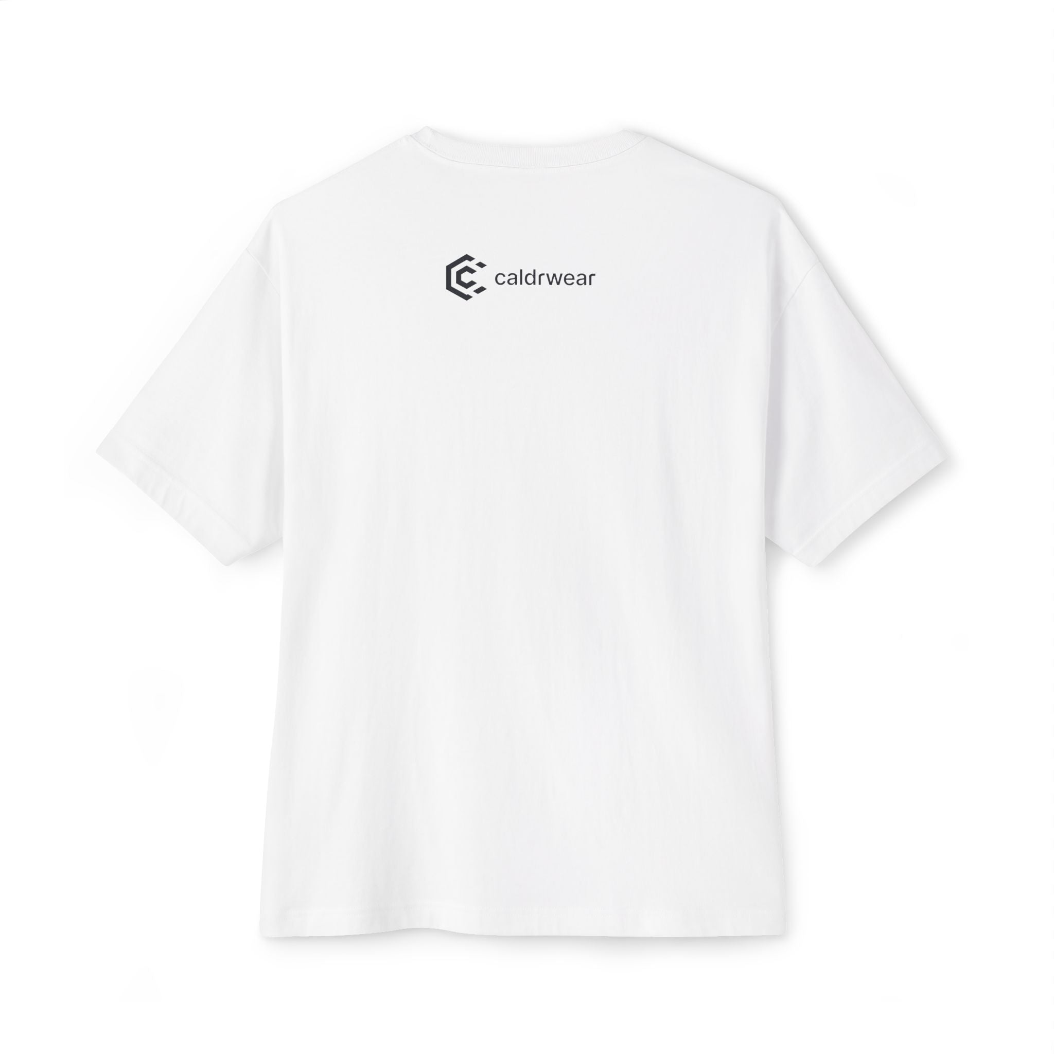 Boxy Tee - Grunge Lip Art Oversized T-Shirt - caldrwear.com