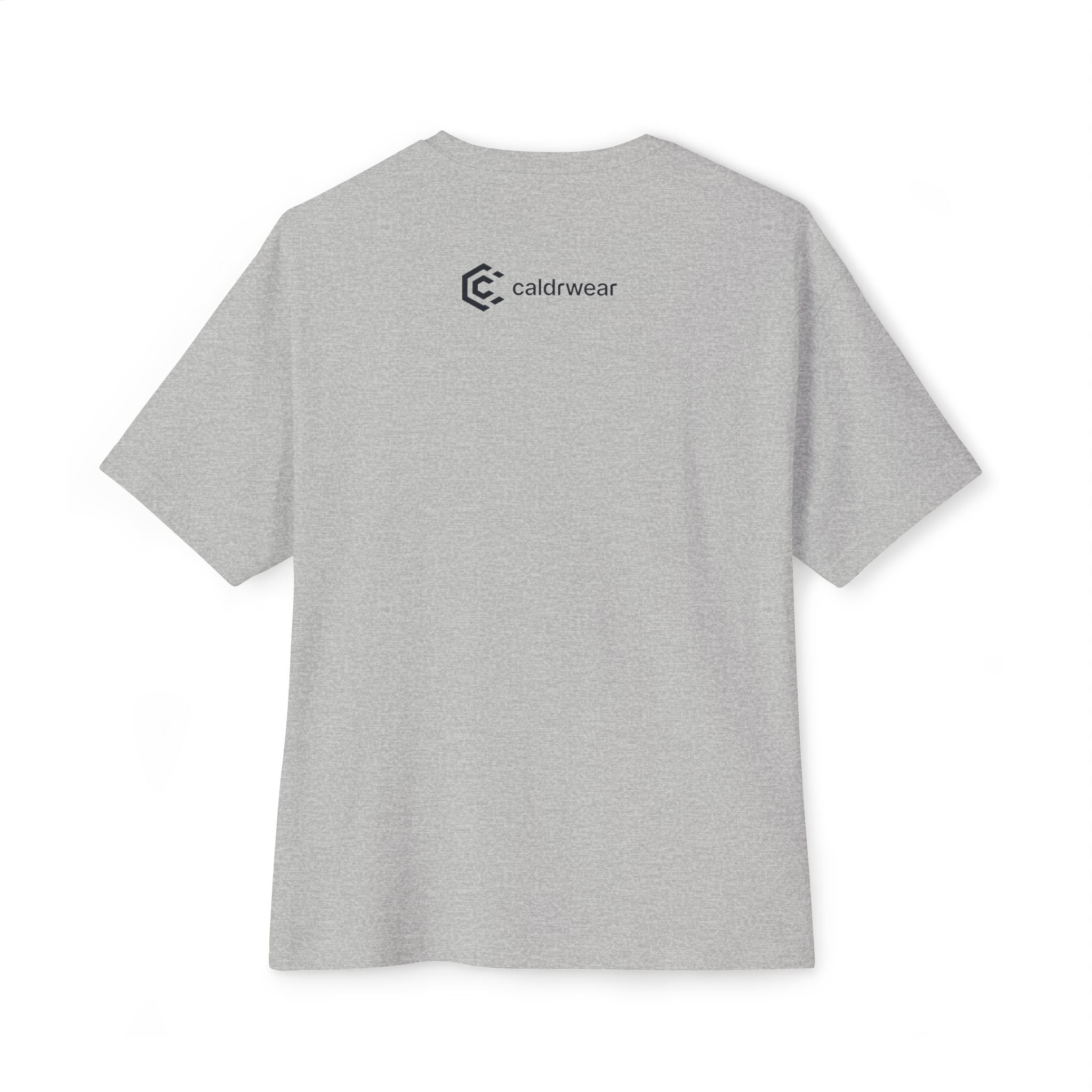 Boxy Tee - Grunge Lip Art Oversized T-Shirt - caldrwear.com