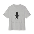 Cat Jump Rope T‑Shirt — "Skipping My Problems Like" Cute Cat Graphic Tee - caldrwear.com