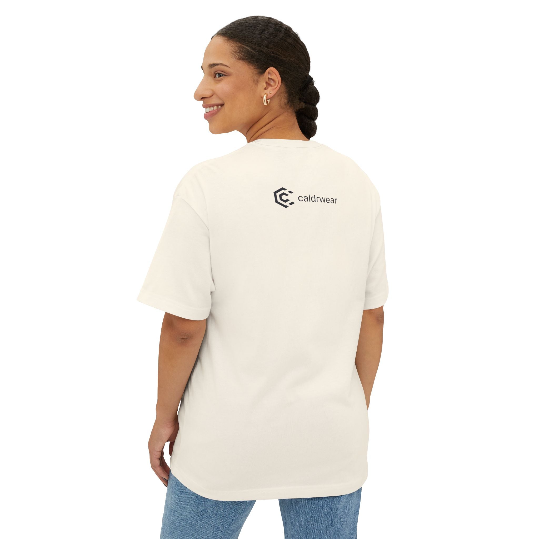 Cat Jump Rope T‑Shirt — "Skipping My Problems Like" Cute Cat Graphic Tee - caldrwear.com