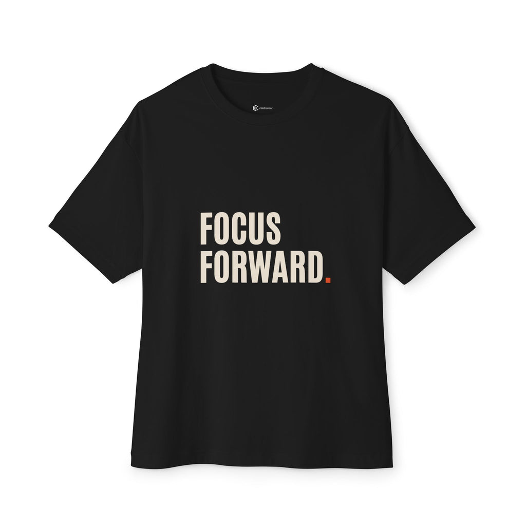 Focus Forward Tee — Motivational Graphic T‑Shirt - caldrwear.com