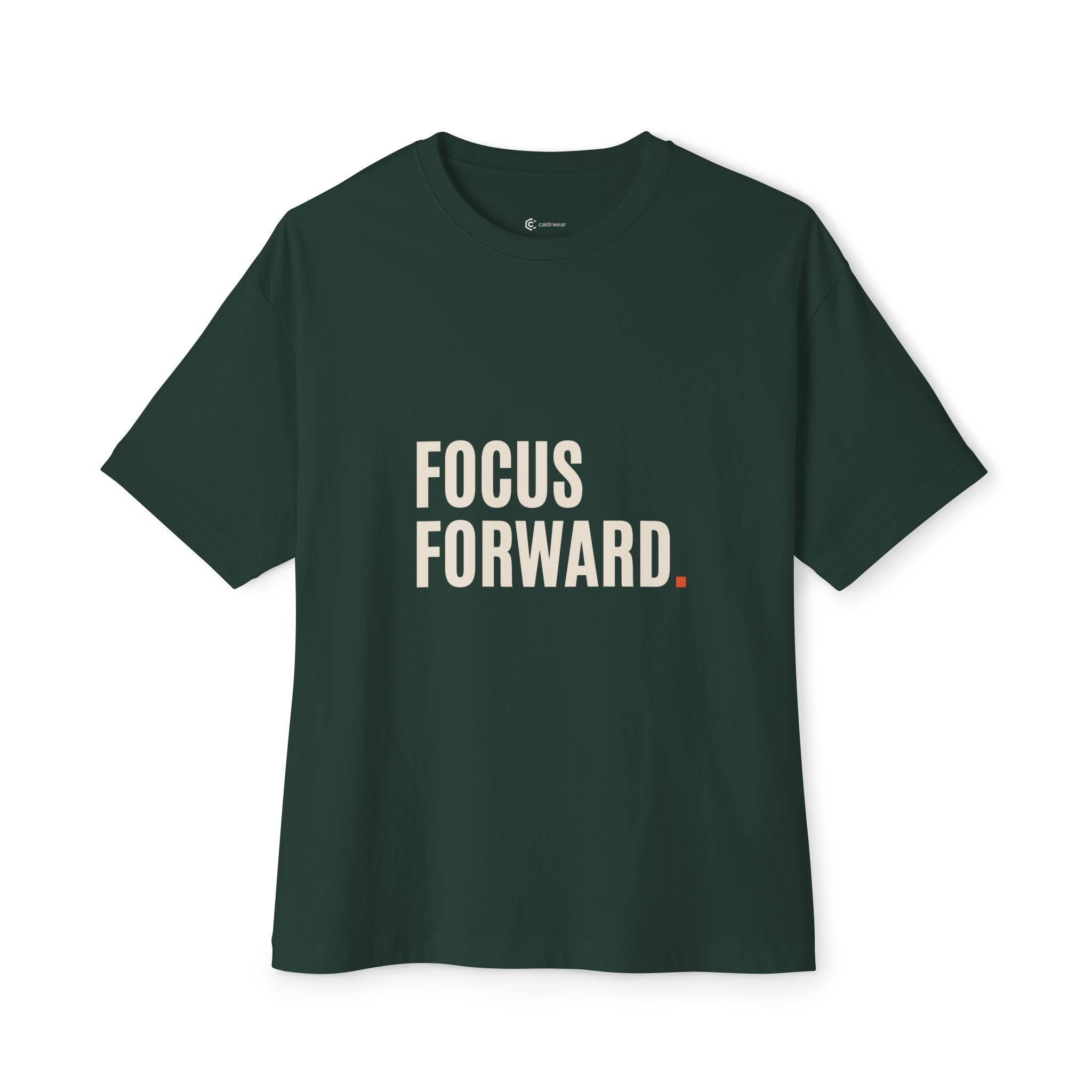 Focus Forward Tee — Motivational Graphic T‑Shirt - caldrwear.com
