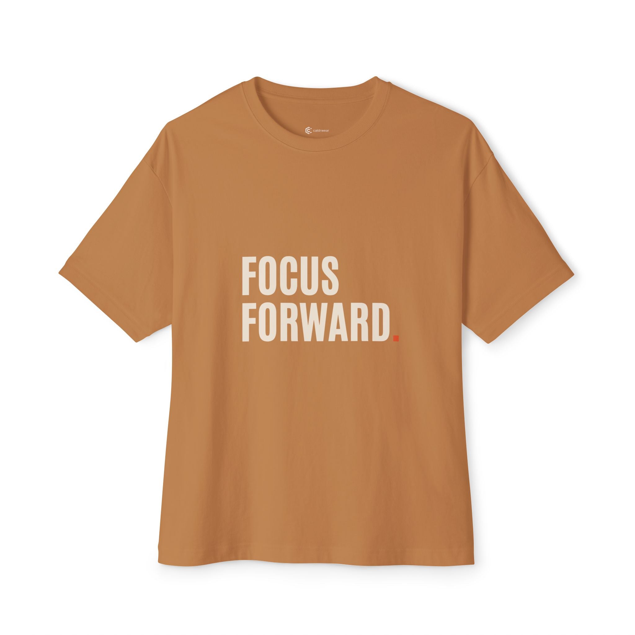 Focus Forward Tee — Motivational Graphic T‑Shirt - caldrwear.com