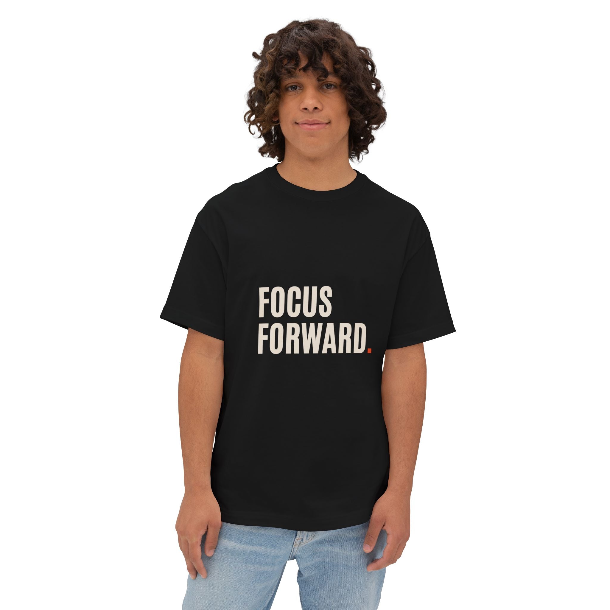 Focus Forward Tee — Motivational Graphic T‑Shirt - caldrwear.com