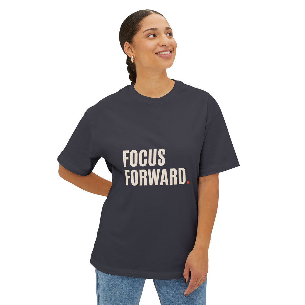 Focus Forward Tee — Motivational Graphic T‑Shirt - caldrwear.com