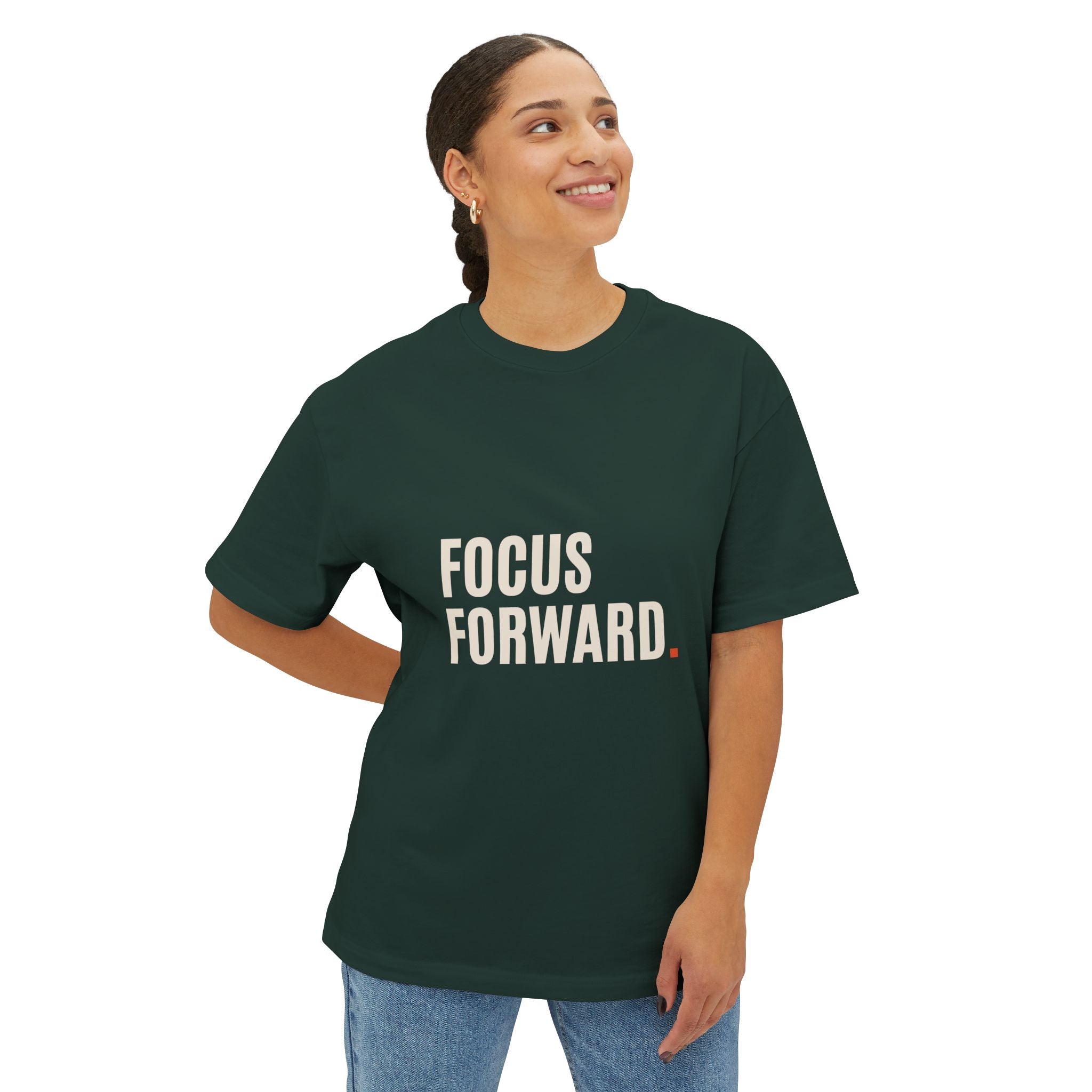 Focus Forward Tee — Motivational Graphic T‑Shirt - caldrwear.com
