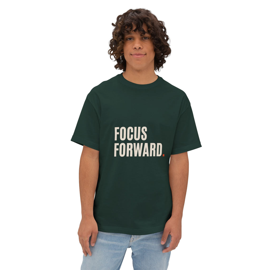 Focus Forward Tee — Motivational Graphic T‑Shirt - caldrwear.com