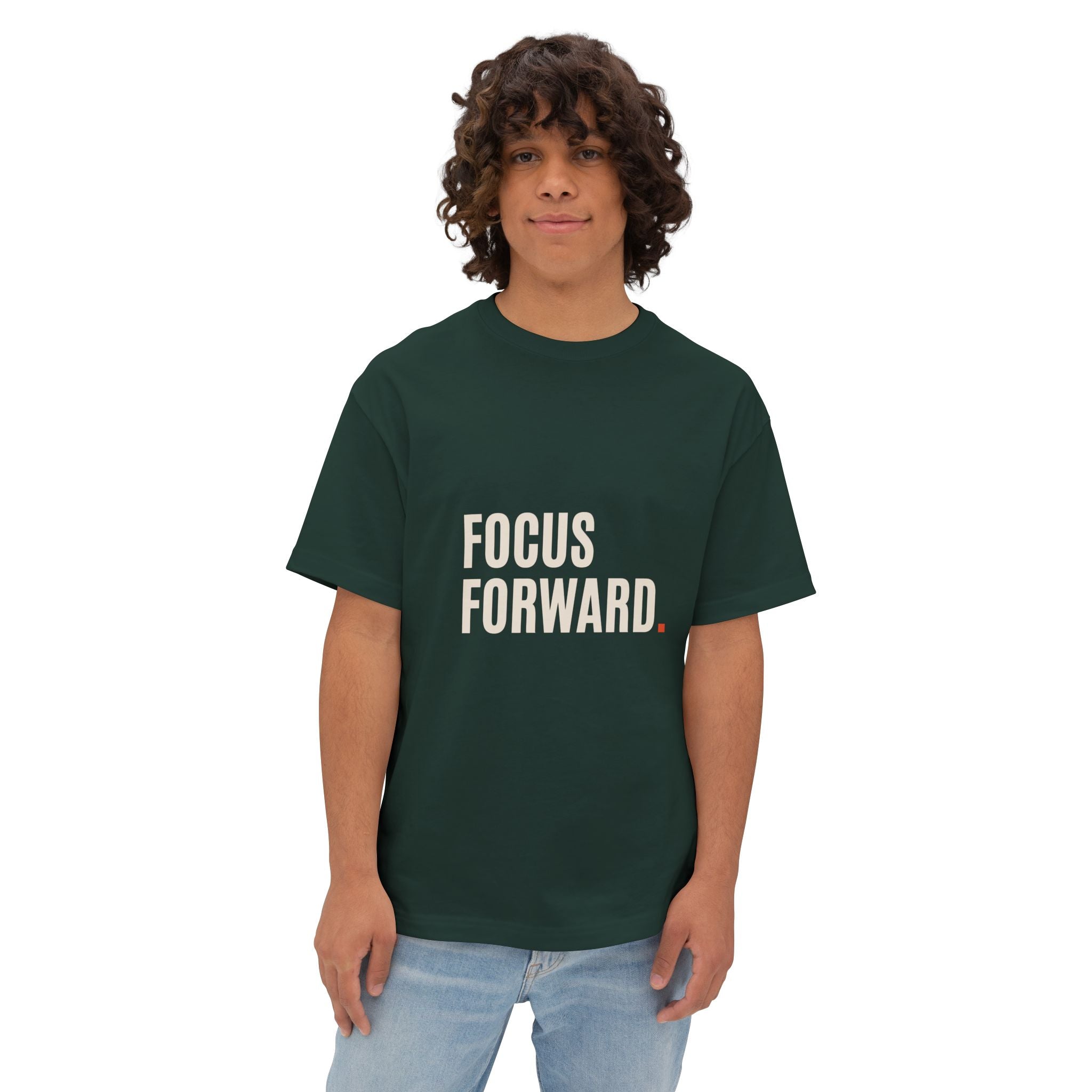 Focus Forward Tee — Motivational Graphic T‑Shirt - caldrwear.com