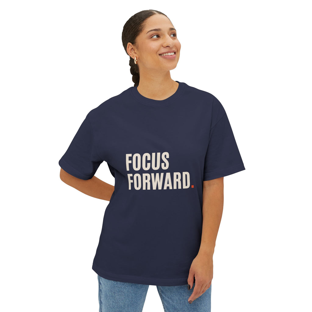 Focus Forward Tee — Motivational Graphic T‑Shirt - caldrwear.com