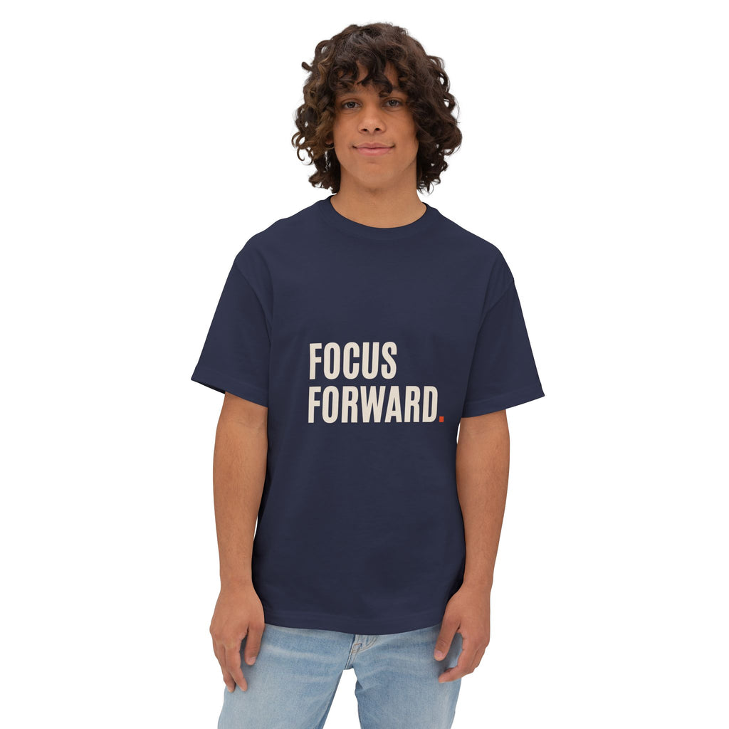 Focus Forward Tee — Motivational Graphic T‑Shirt - caldrwear.com