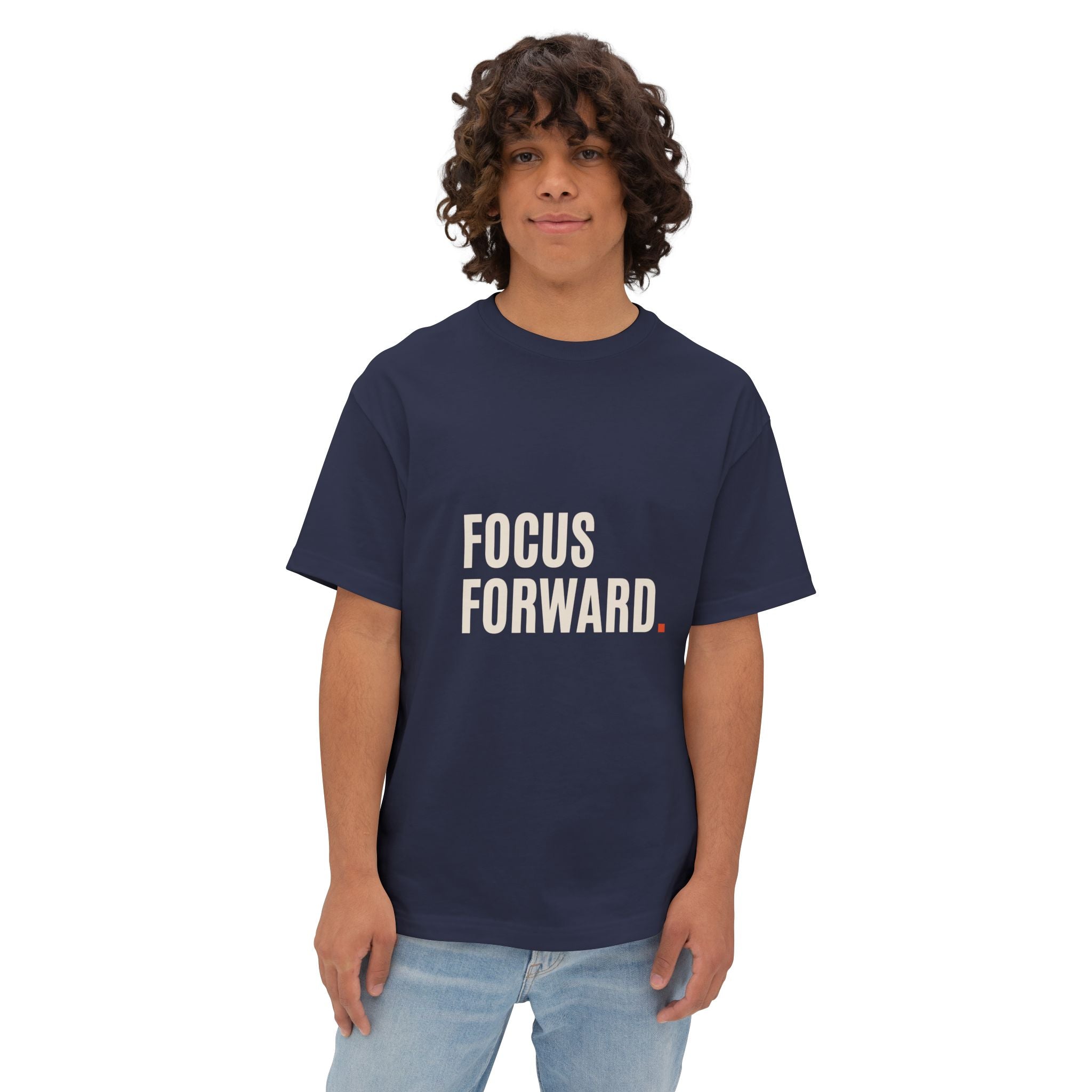 Focus Forward Tee — Motivational Graphic T‑Shirt - caldrwear.com