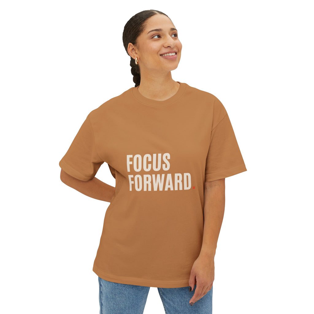 Focus Forward Tee — Motivational Graphic T‑Shirt - caldrwear.com