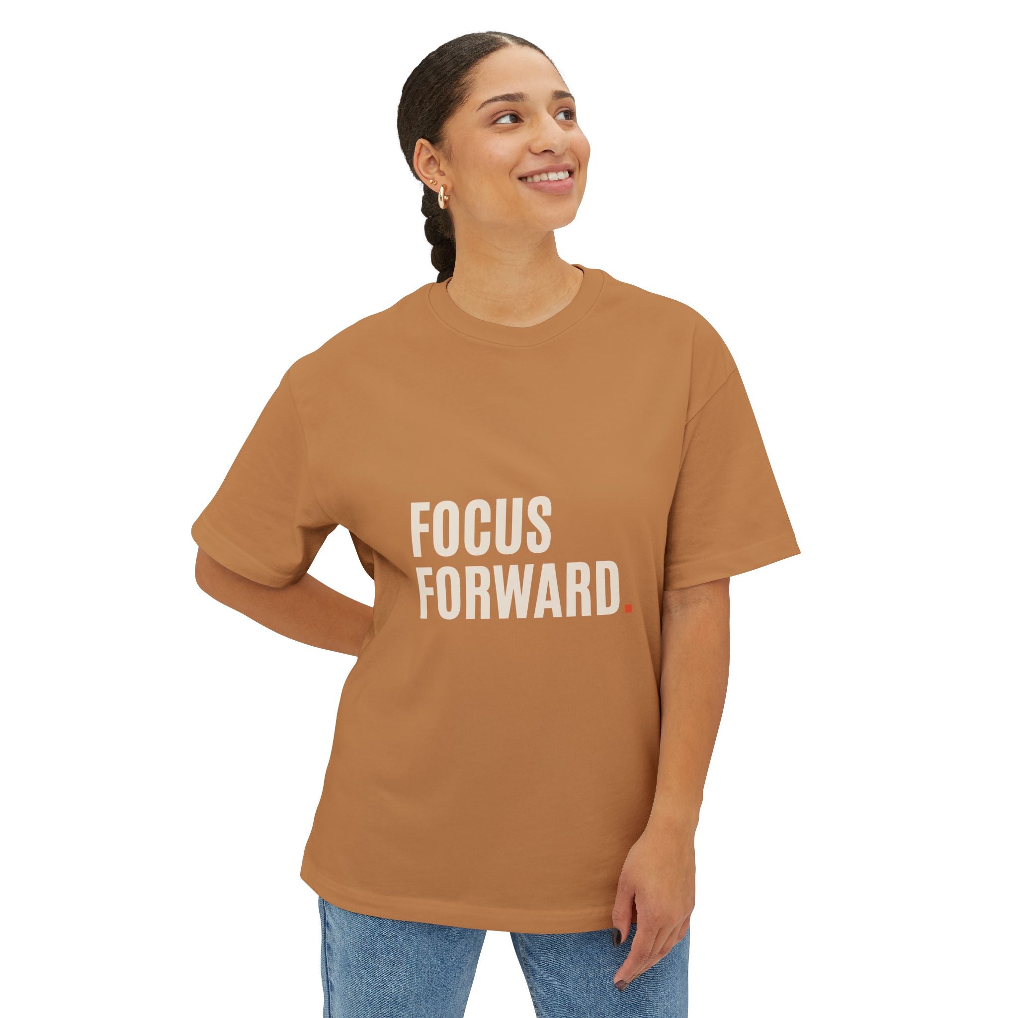 Focus Forward Tee — Motivational Graphic T‑Shirt - caldrwear.com