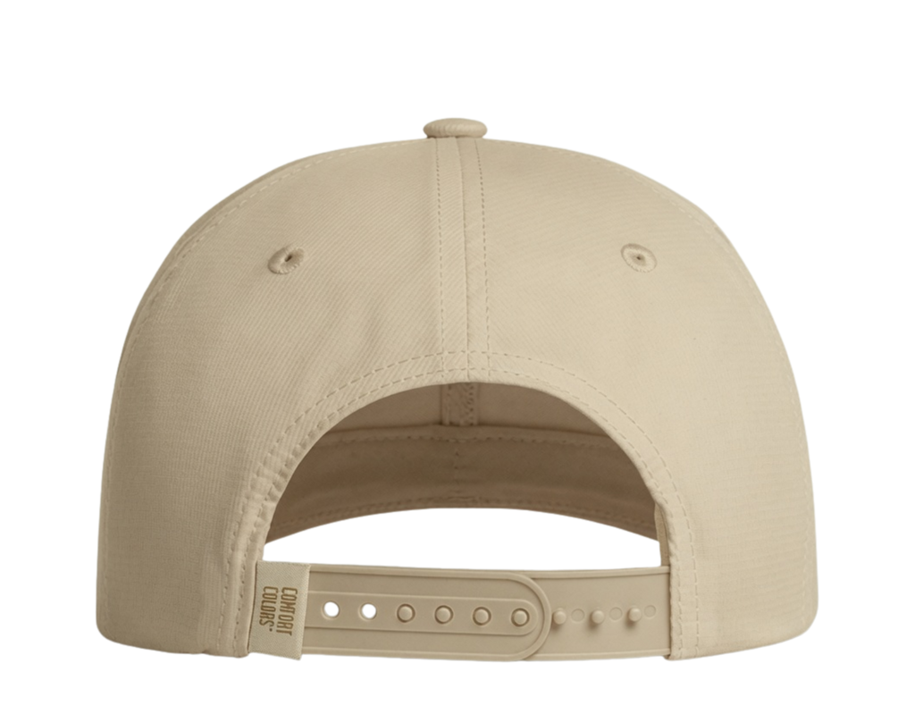 HODL Rope  — Sunwashed Retro Crypto Embroidered Cap - caldrwear.com