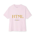 HTML Lemonade Tee — Minimalist Coder T-Shirt - caldrwear.com