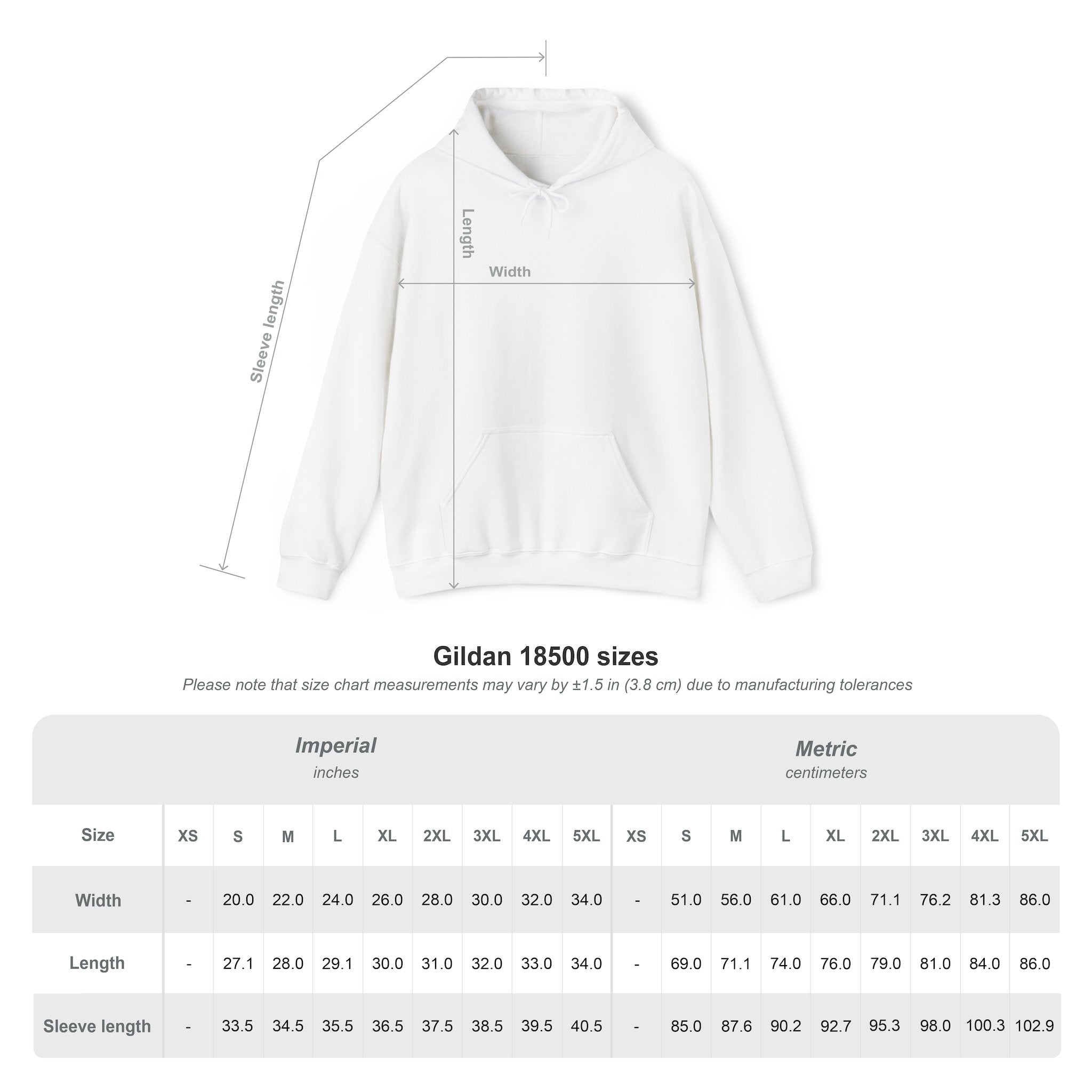 Hoodie — 'BLA BLA' Graphic Text Pullover - caldrwear.com