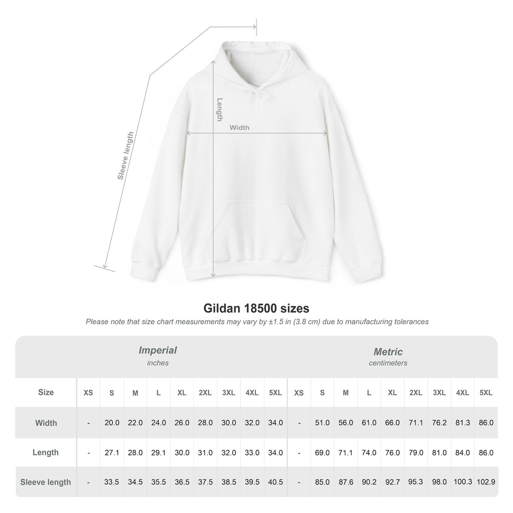 Hoodie — 'Dream Plan Do!' Motivational Graphic Hoodie - caldrwear.com