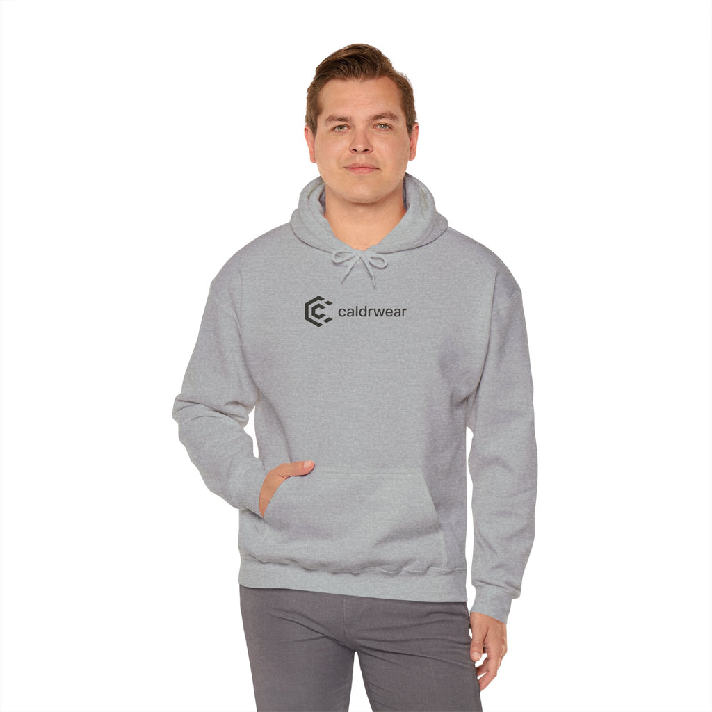 Hoodie — 'Dream Plan Do!' Motivational Graphic Hoodie - caldrwear.com