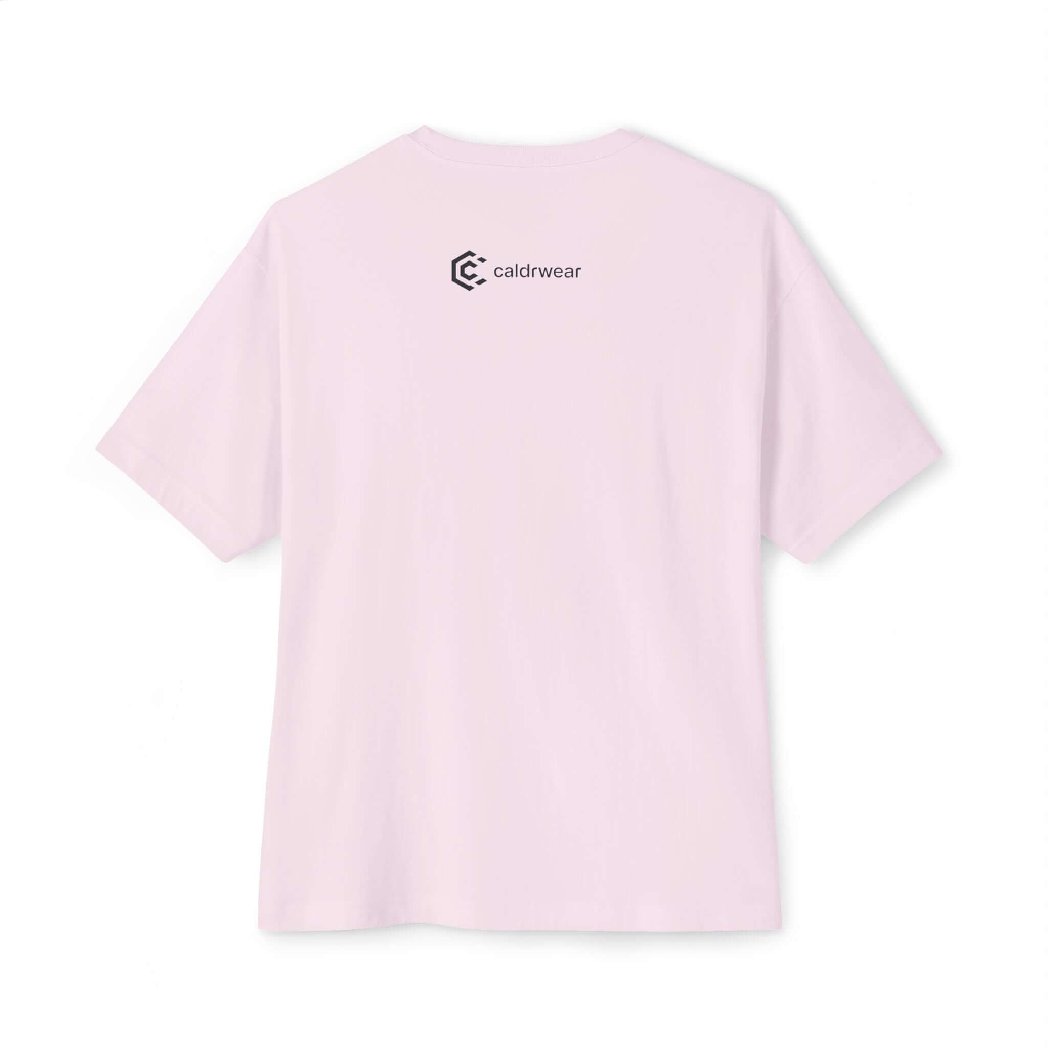 Lamine Yaml Graphic Tee — “HUMAN-READABLE LEGEND” Oversized Boxy T-Shirt - caldrwear.com