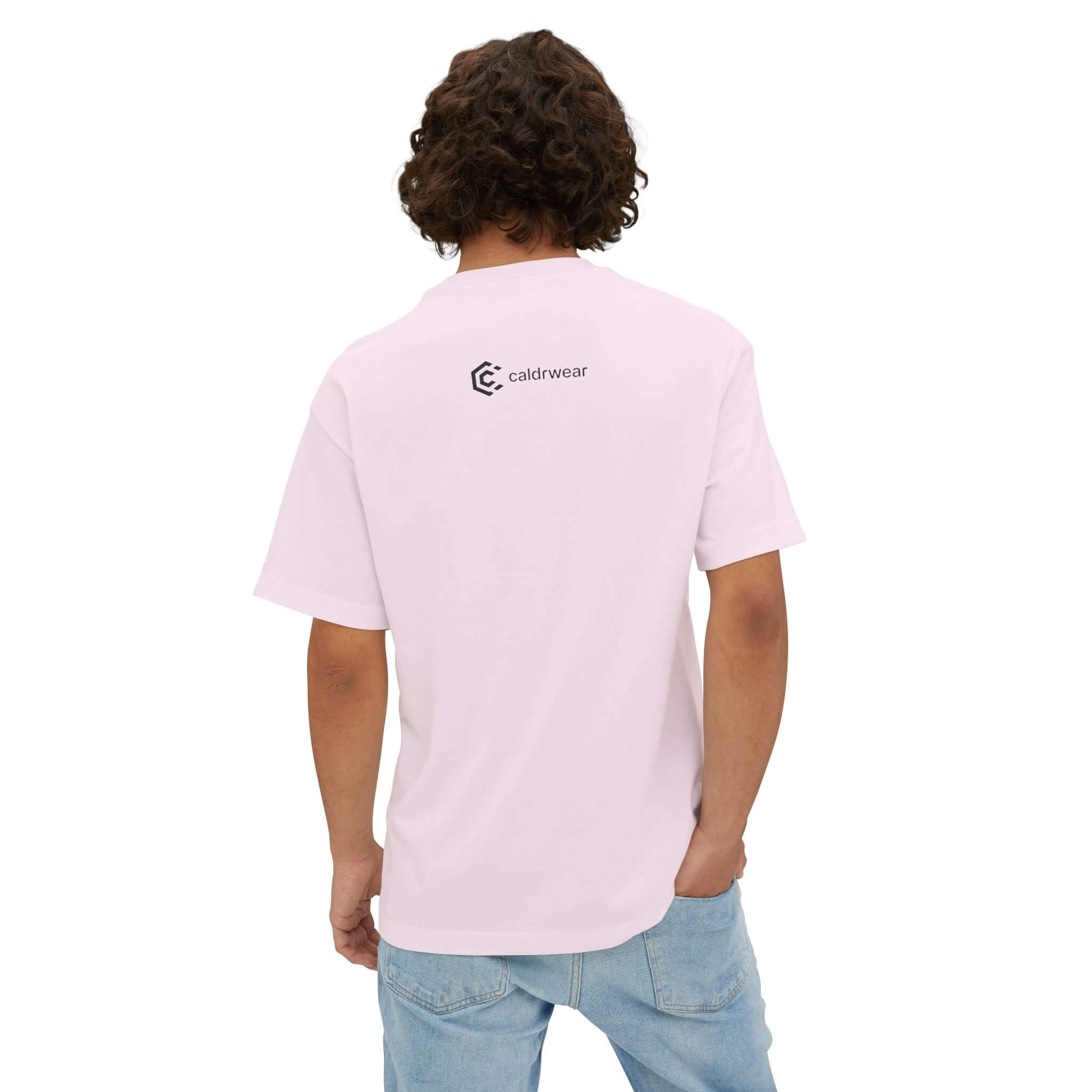 Lamine Yaml Graphic Tee — “HUMAN-READABLE LEGEND” Oversized Boxy T-Shirt - caldrwear.com