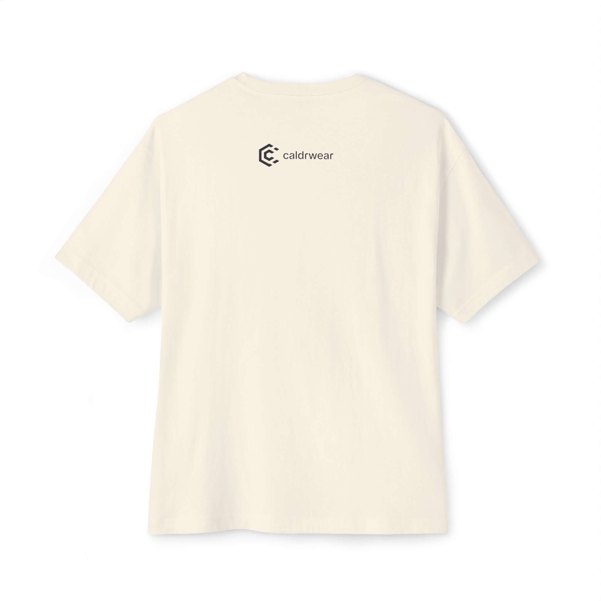 Lamine Yaml Graphic Tee — “HUMAN-READABLE LEGEND” Oversized Boxy T-Shirt - caldrwear.com