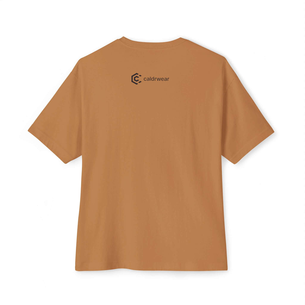 Lamine Yaml Graphic Tee — “HUMAN-READABLE LEGEND” Oversized Boxy T-Shirt - caldrwear.com