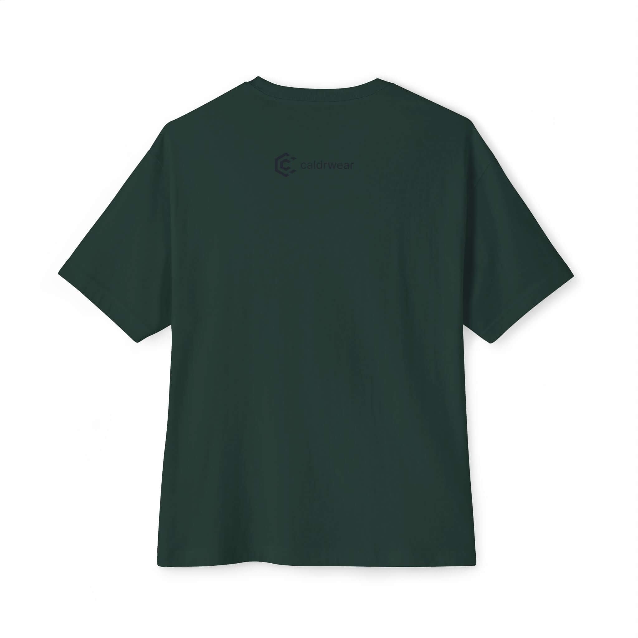 Lamine Yaml Graphic Tee — “HUMAN-READABLE LEGEND” Oversized Boxy T-Shirt - caldrwear.com
