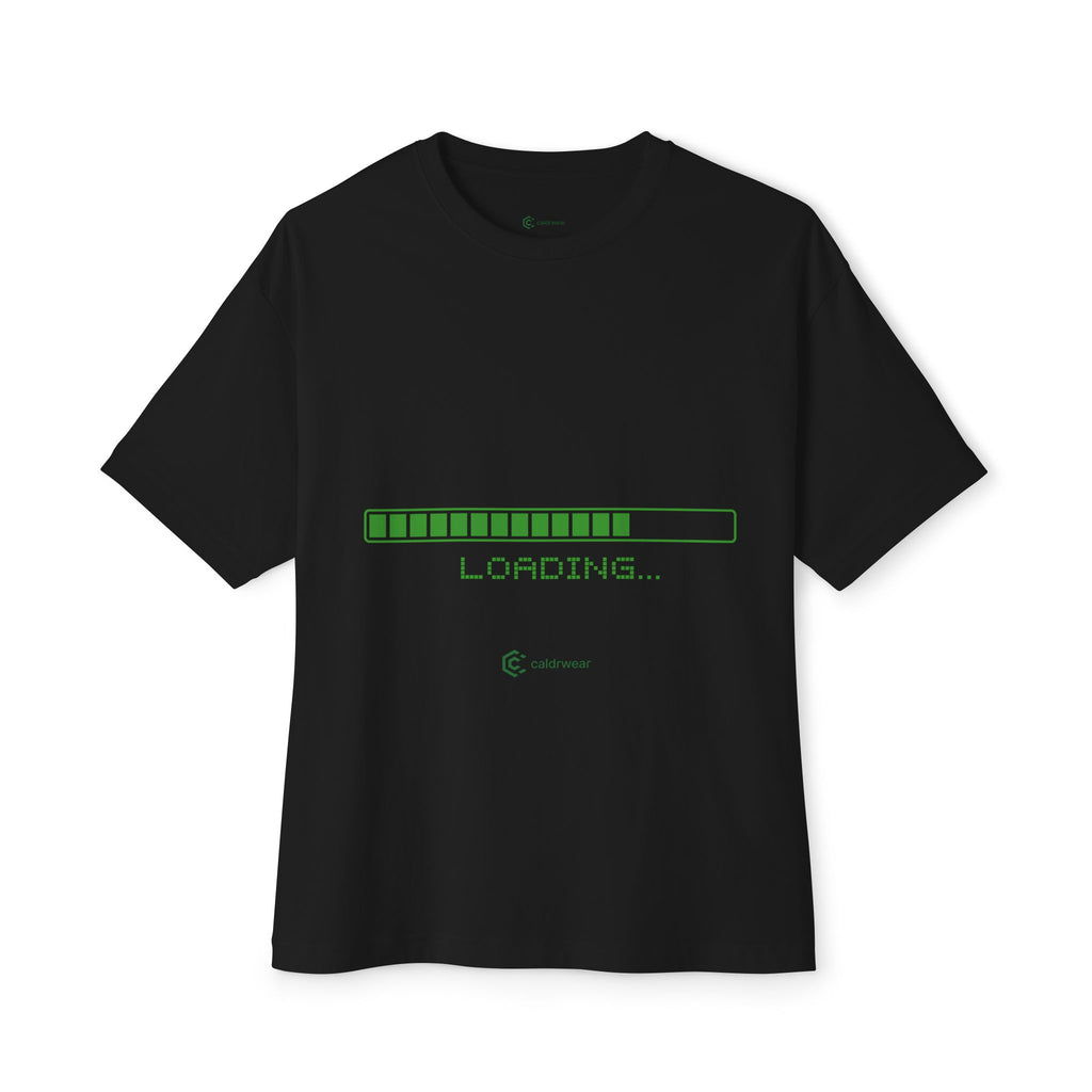 Loading Bar Tee — Retro Gamer Tech Graphic T-Shirt - caldrwear.com