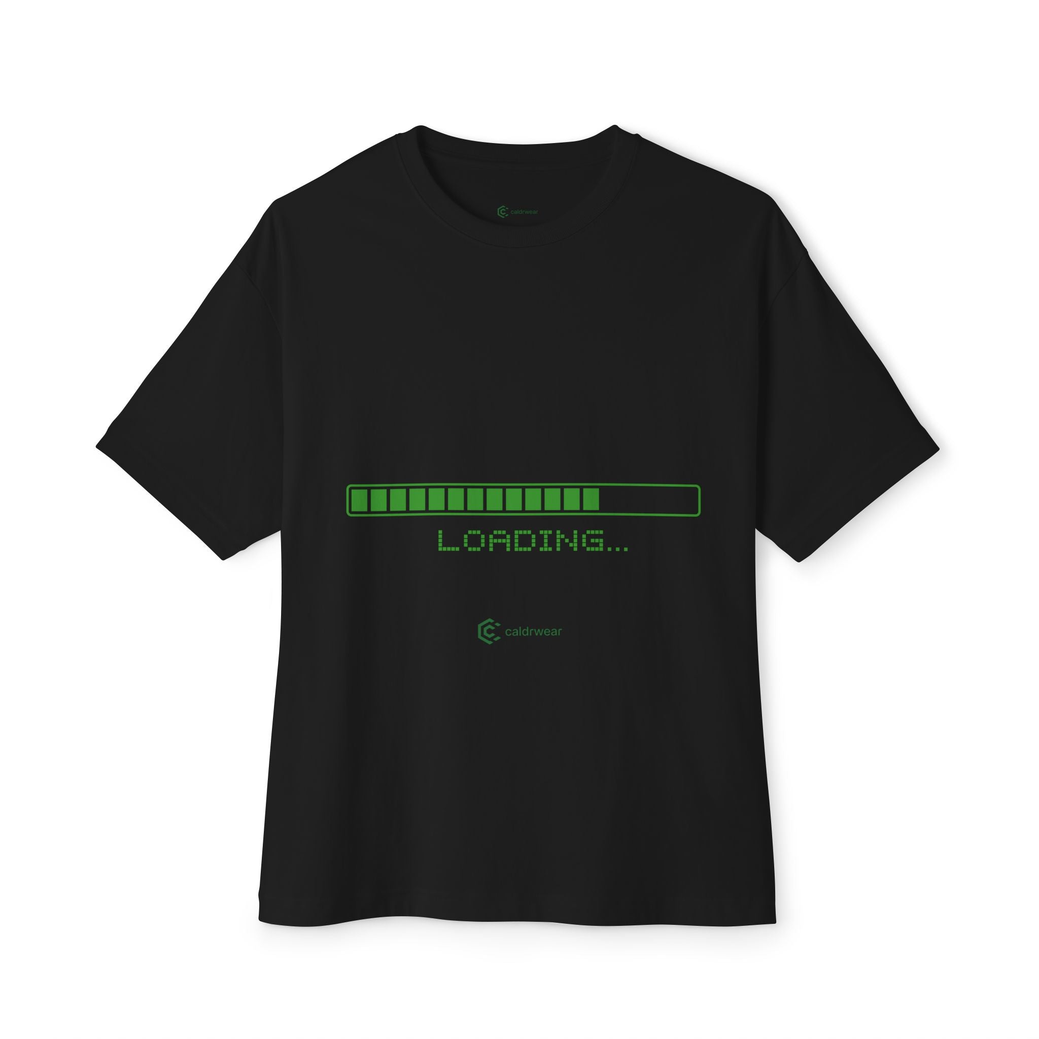 Loading Bar Tee — Retro Gamer Tech Graphic T-Shirt - caldrwear.com