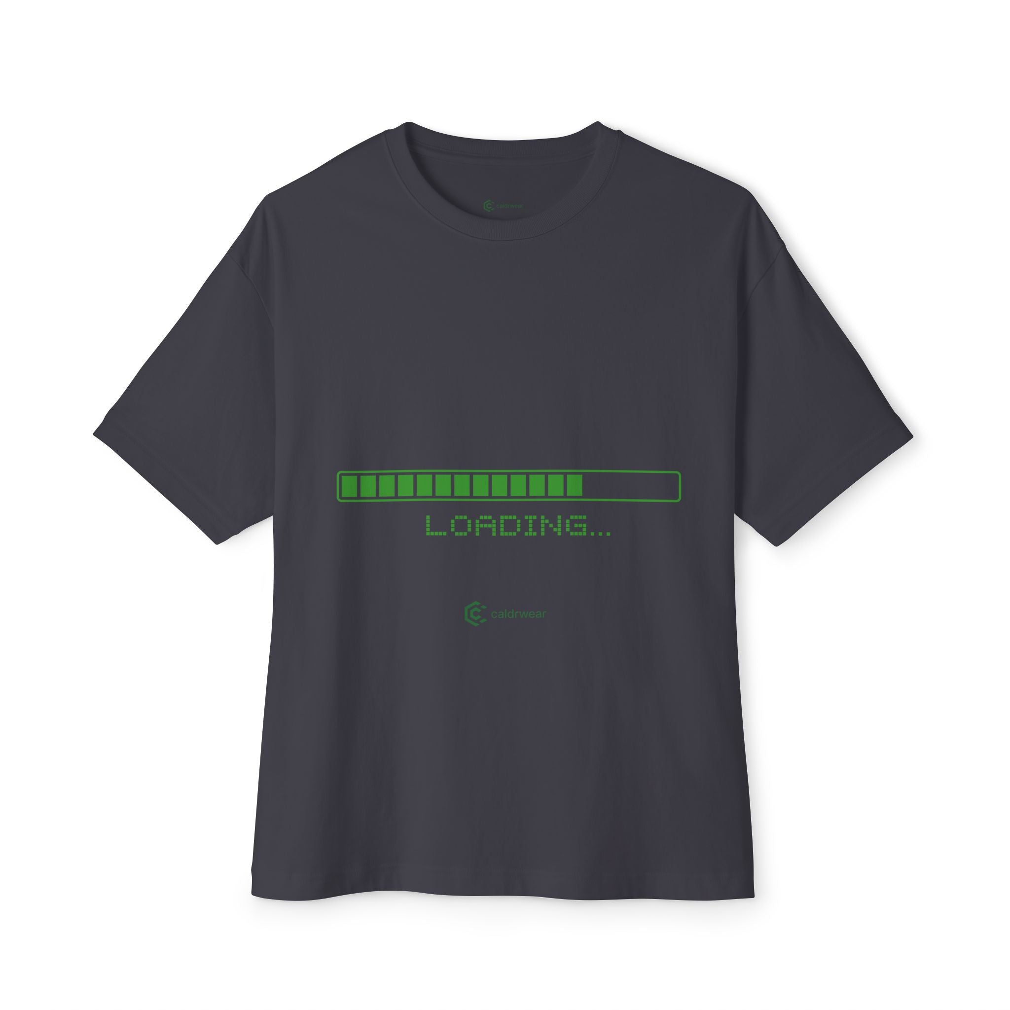 Loading Bar Tee — Retro Gamer Tech Graphic T-Shirt - caldrwear.com